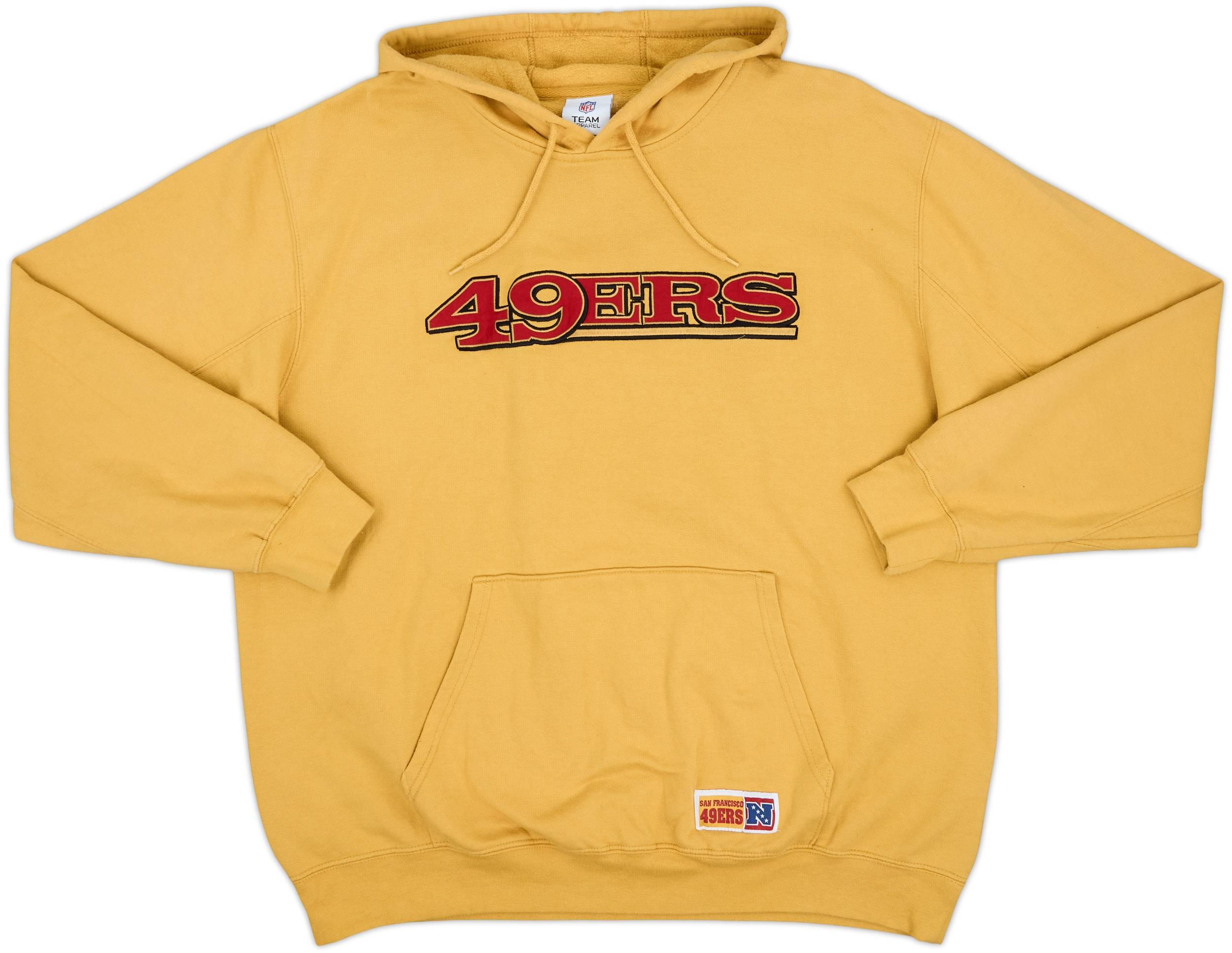 2012 San Francisco 49ers NFL Hooded Sweat Top - 7/10 - (XL)