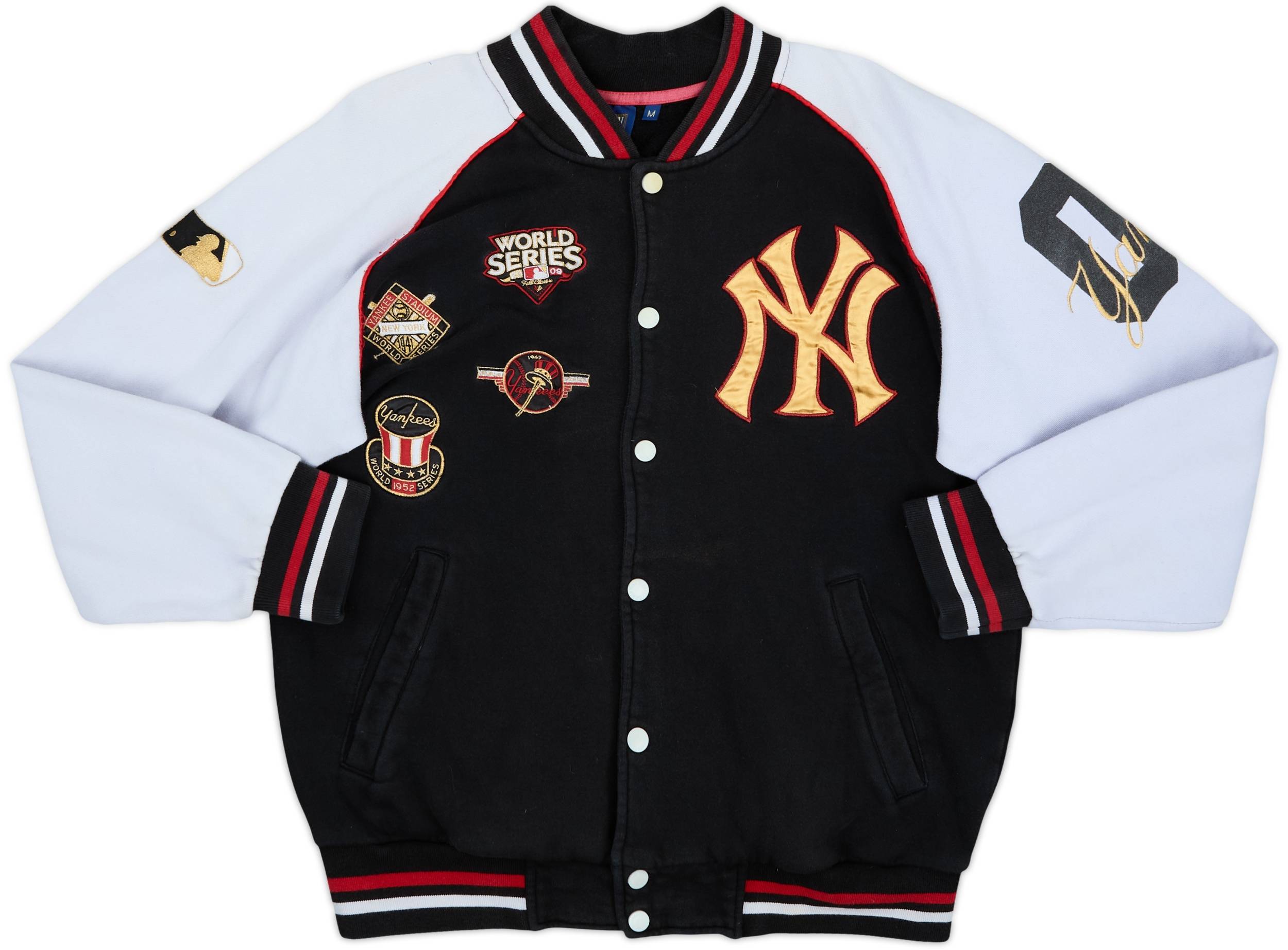 2000s New York Yankees Majestic Cooperstown Collection Sweat