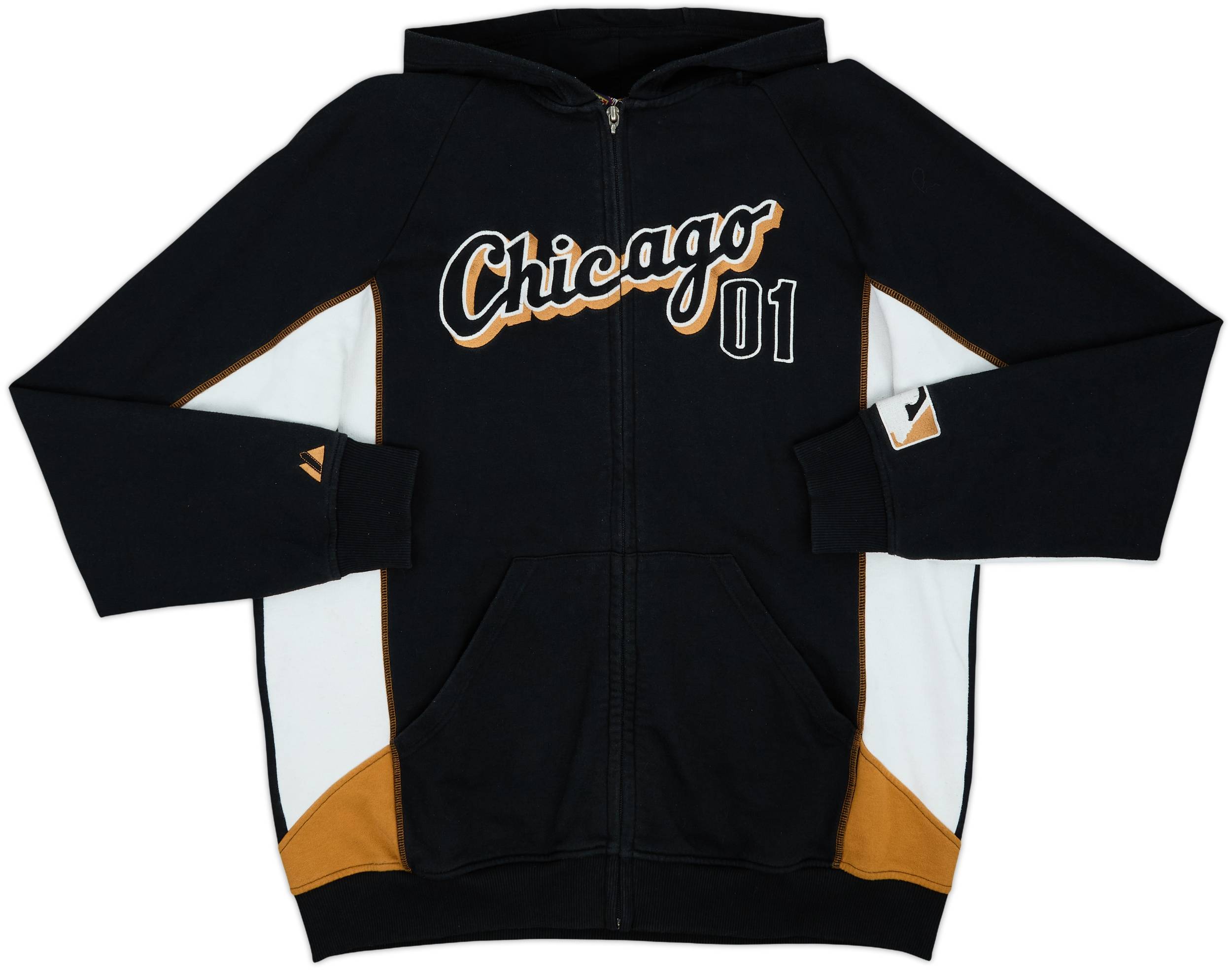 2000s Chicago White Sox Majestic Cooperstown Collection Hooded