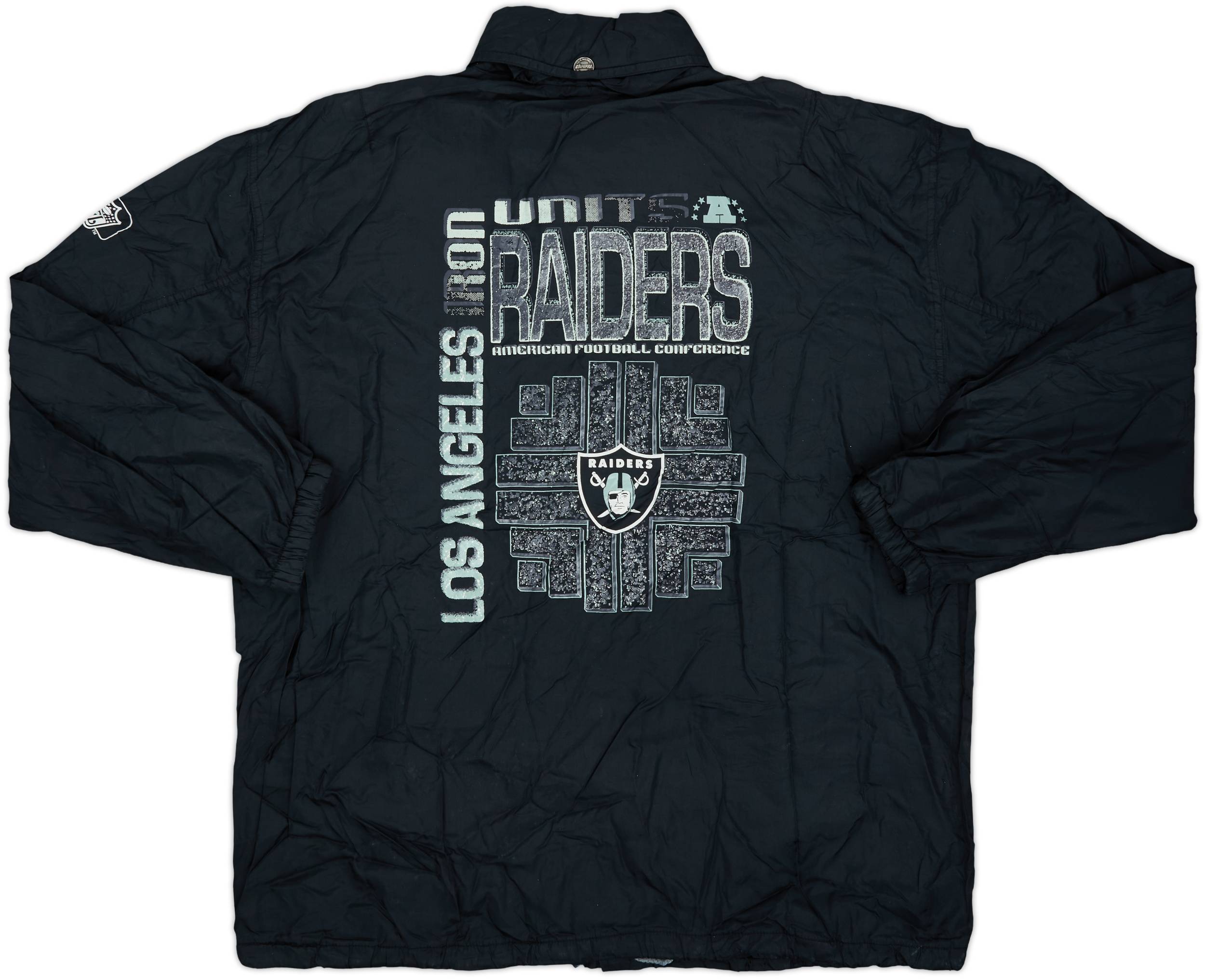 1993 Los Angeles Raiders Campri Teamline Rain Jacket - 6/10 - (L)