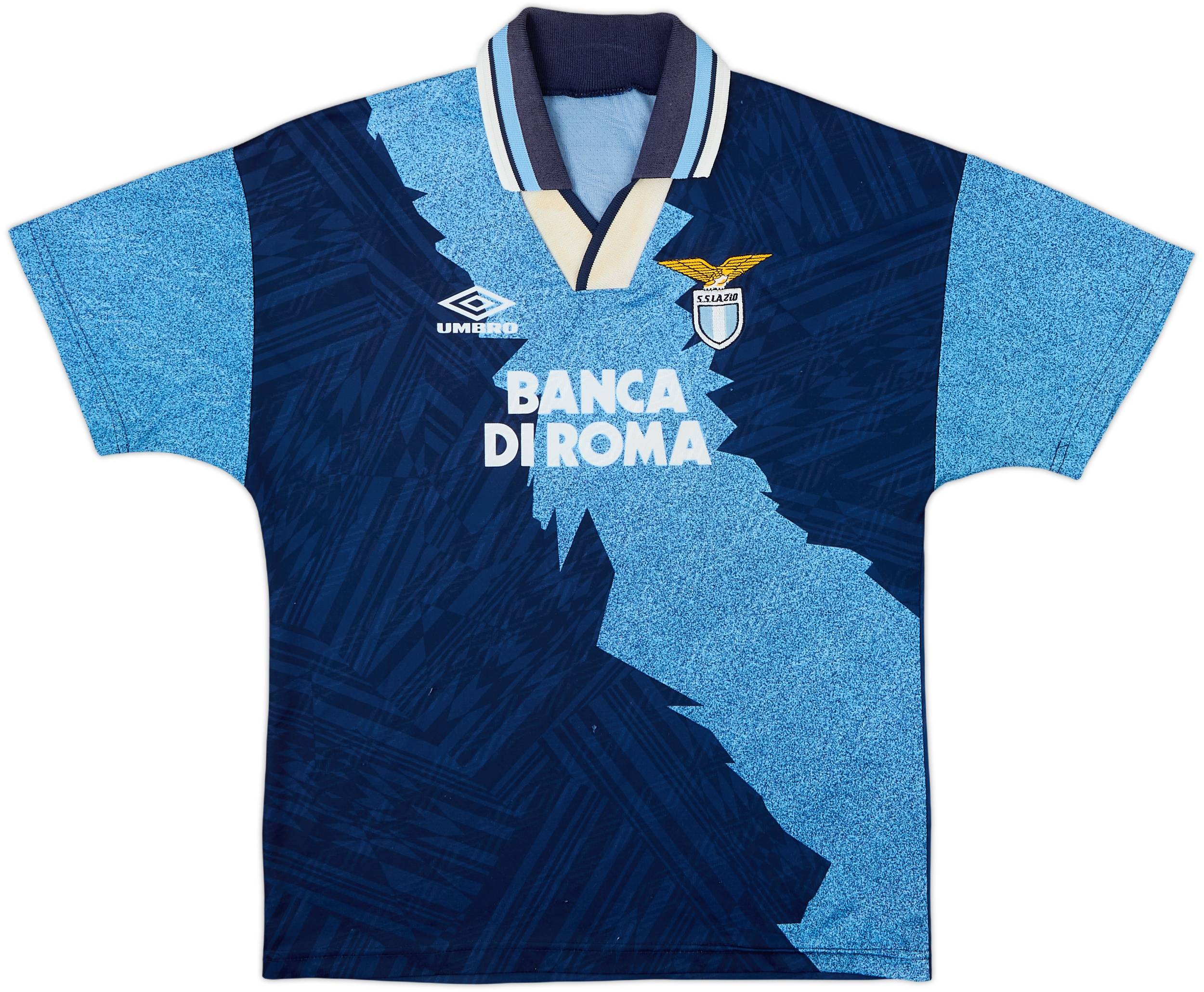 1994-96 Lazio Away Shirt - 7/10 - (Y)