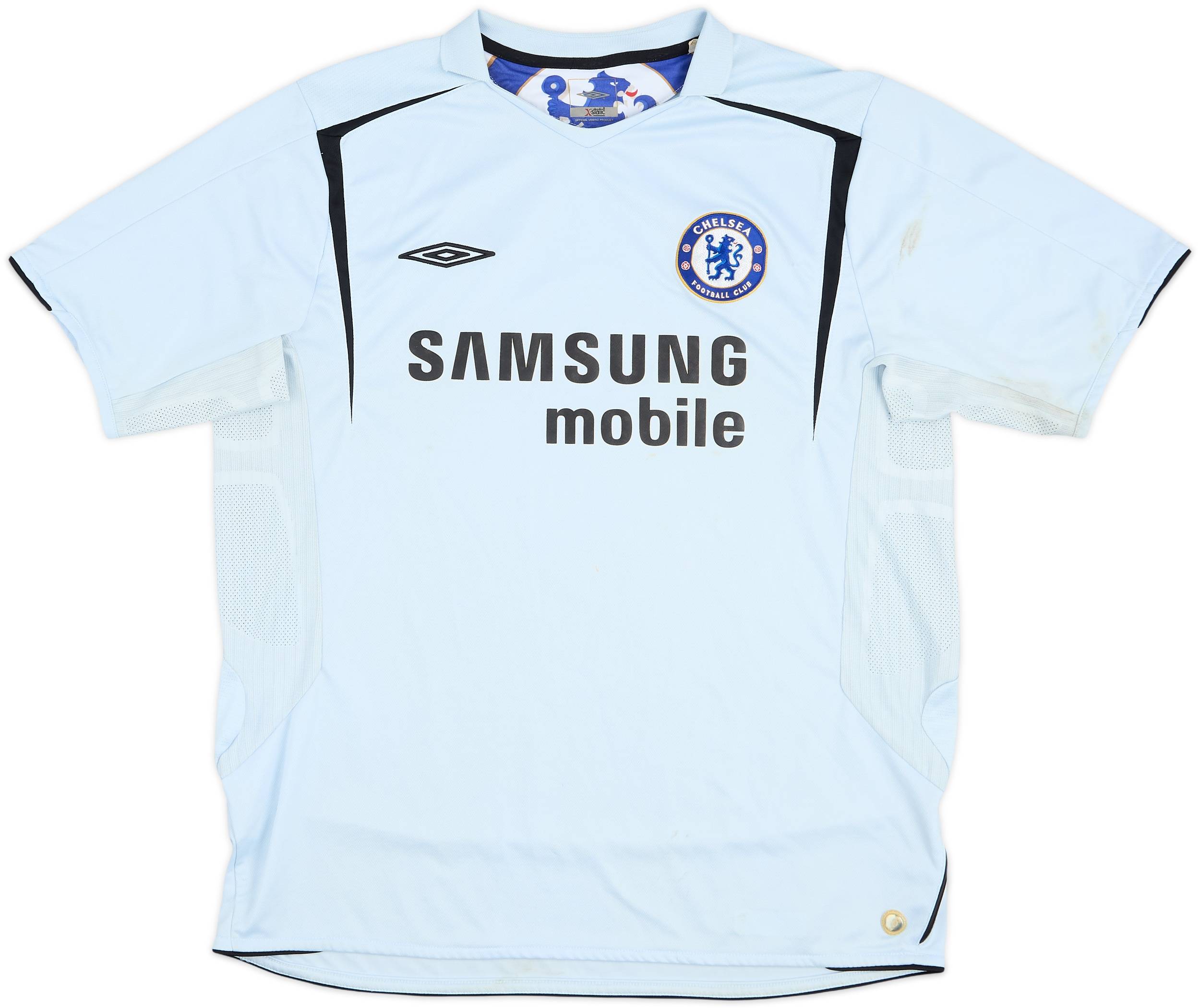 2005-06 Chelsea Away Shirt Lampard #8 - 4/10 - (XL)