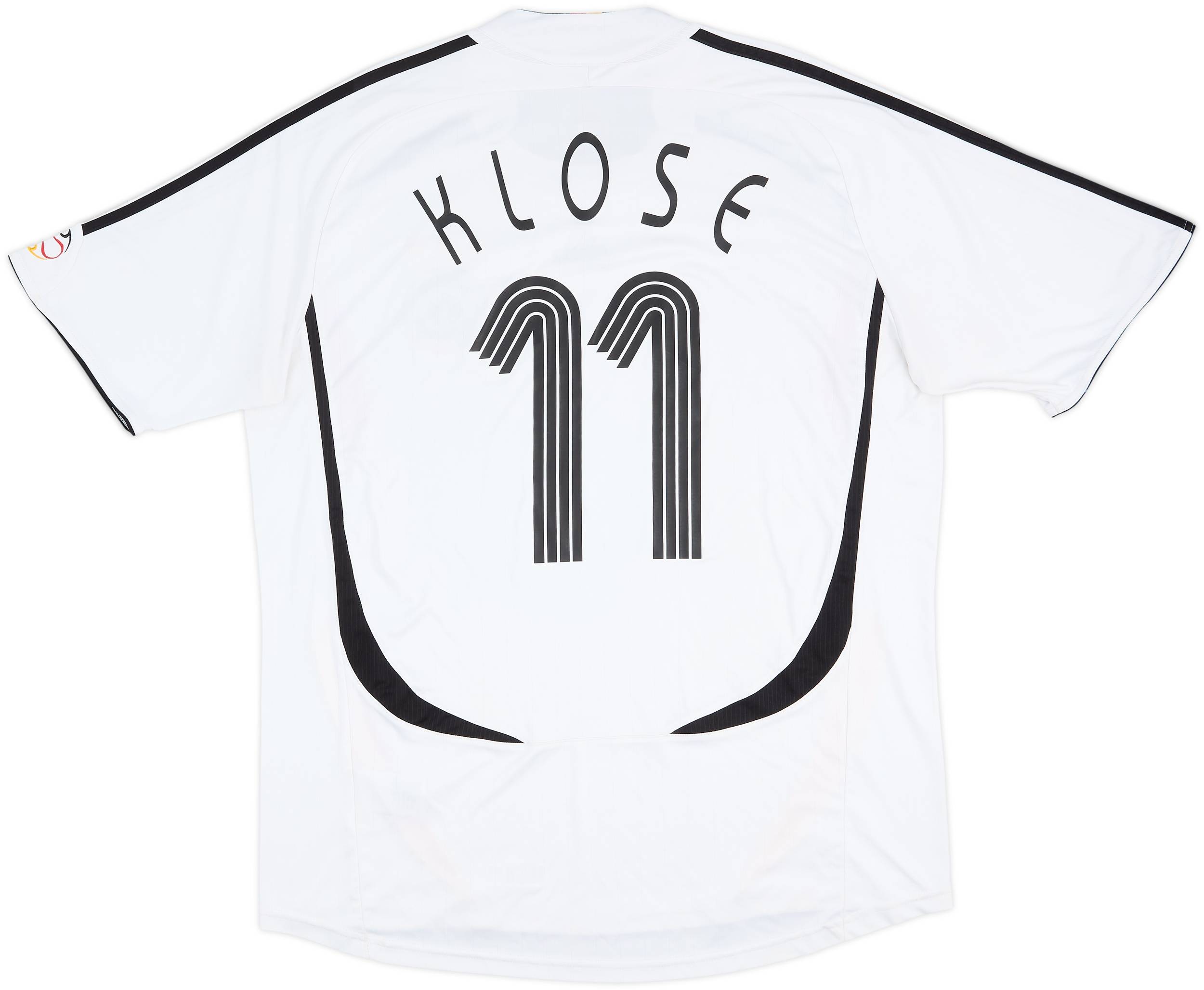 2005-07 Germany Home Shirt Klose #11 - 5/10 - (XL)