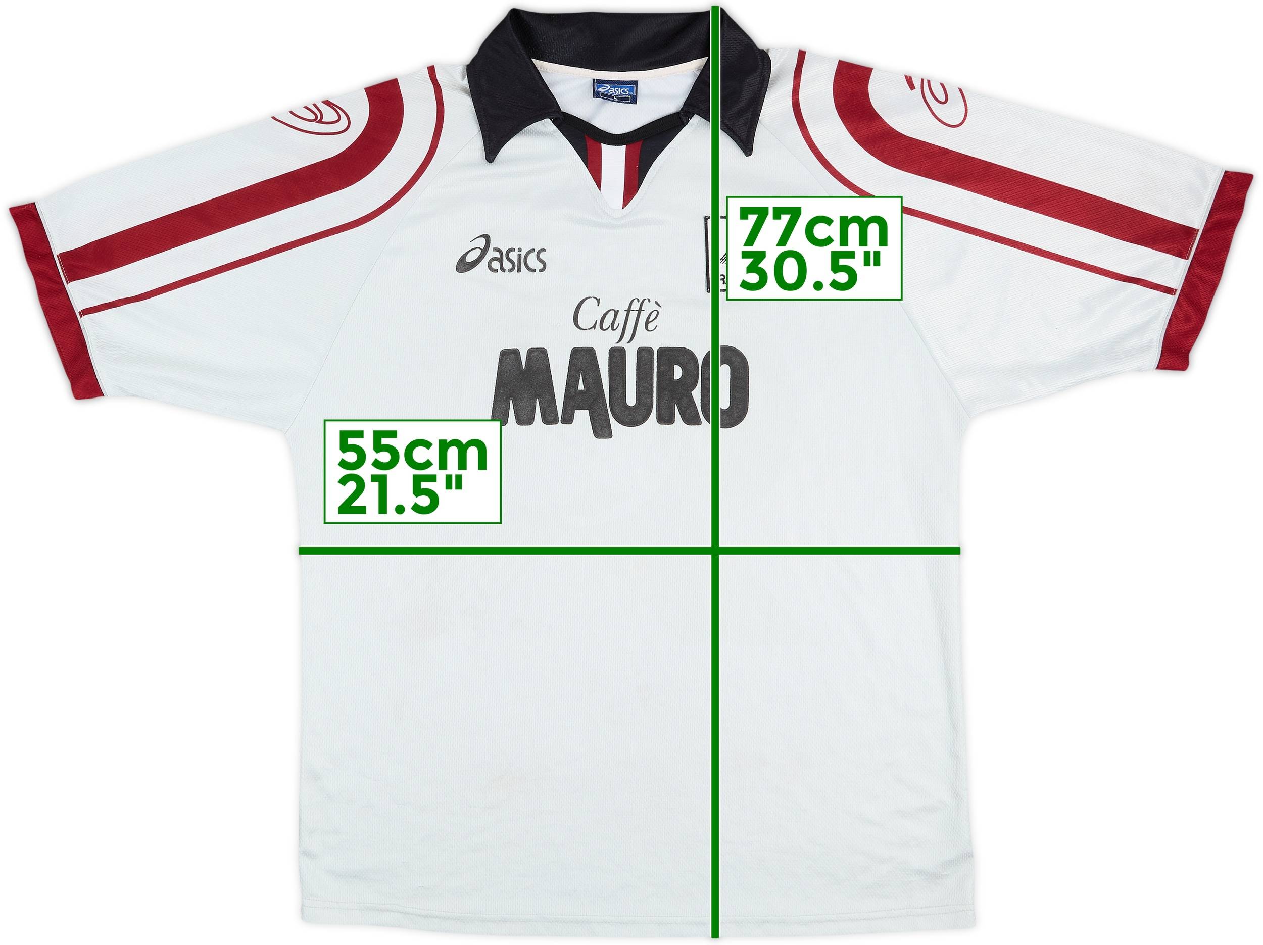 1999-00 Reggina Away Shirt - 4/10 - (L)