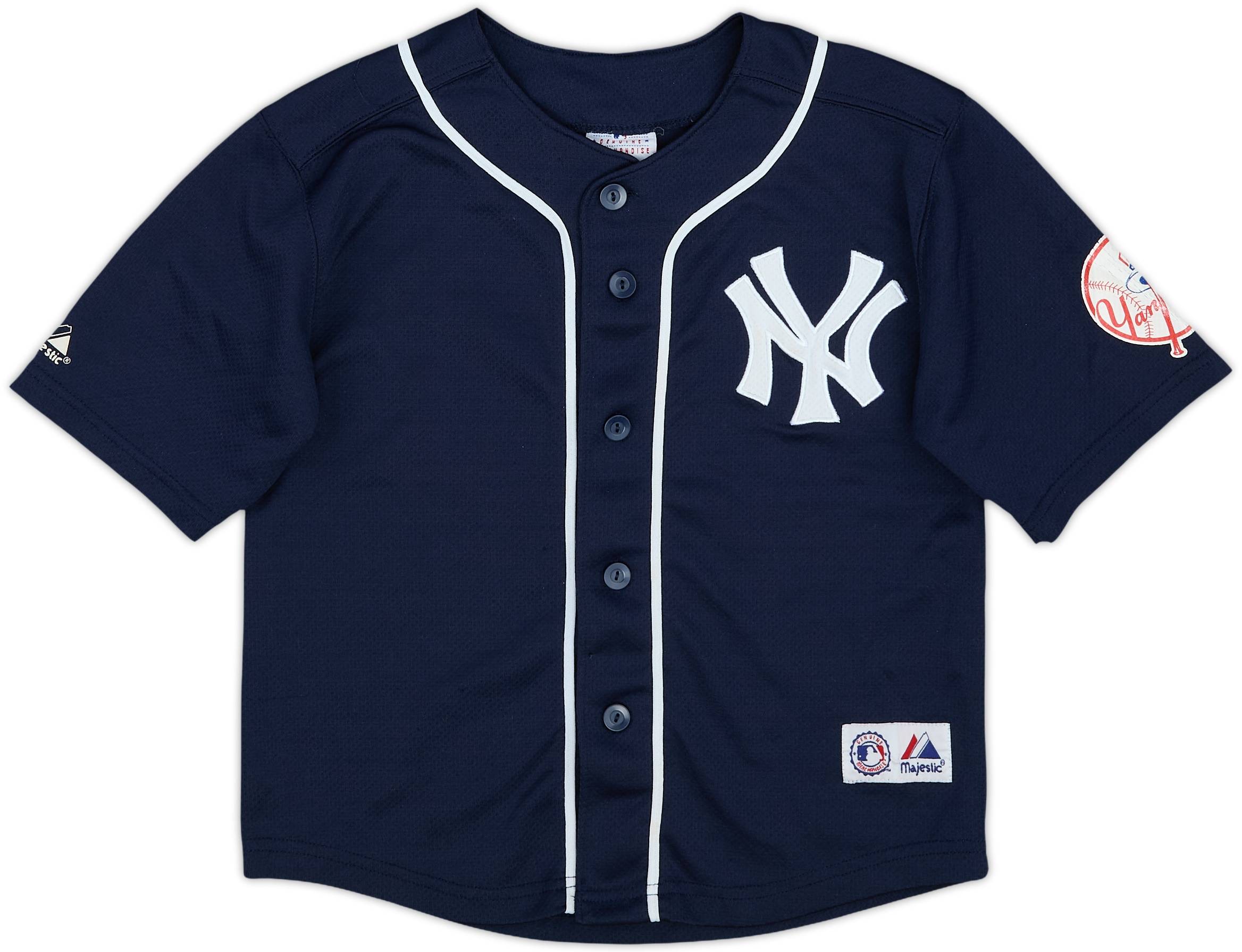 2004-08 New York Yankees Rodriguez #13 Majestic Replica Alternate