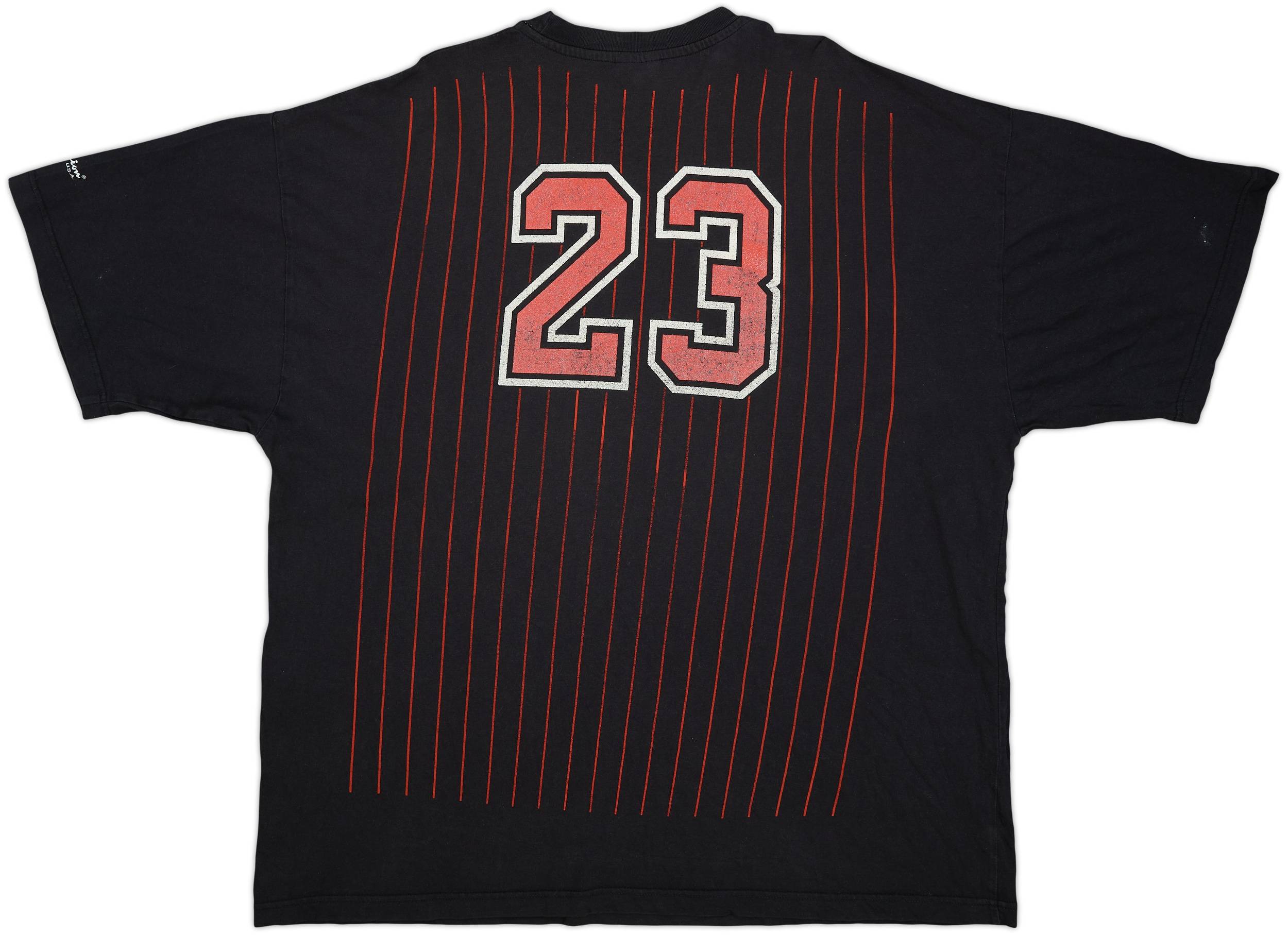 1995-98 Chicago Bulls Jordan #23 Champion Tee - 5/10 - (XXL)