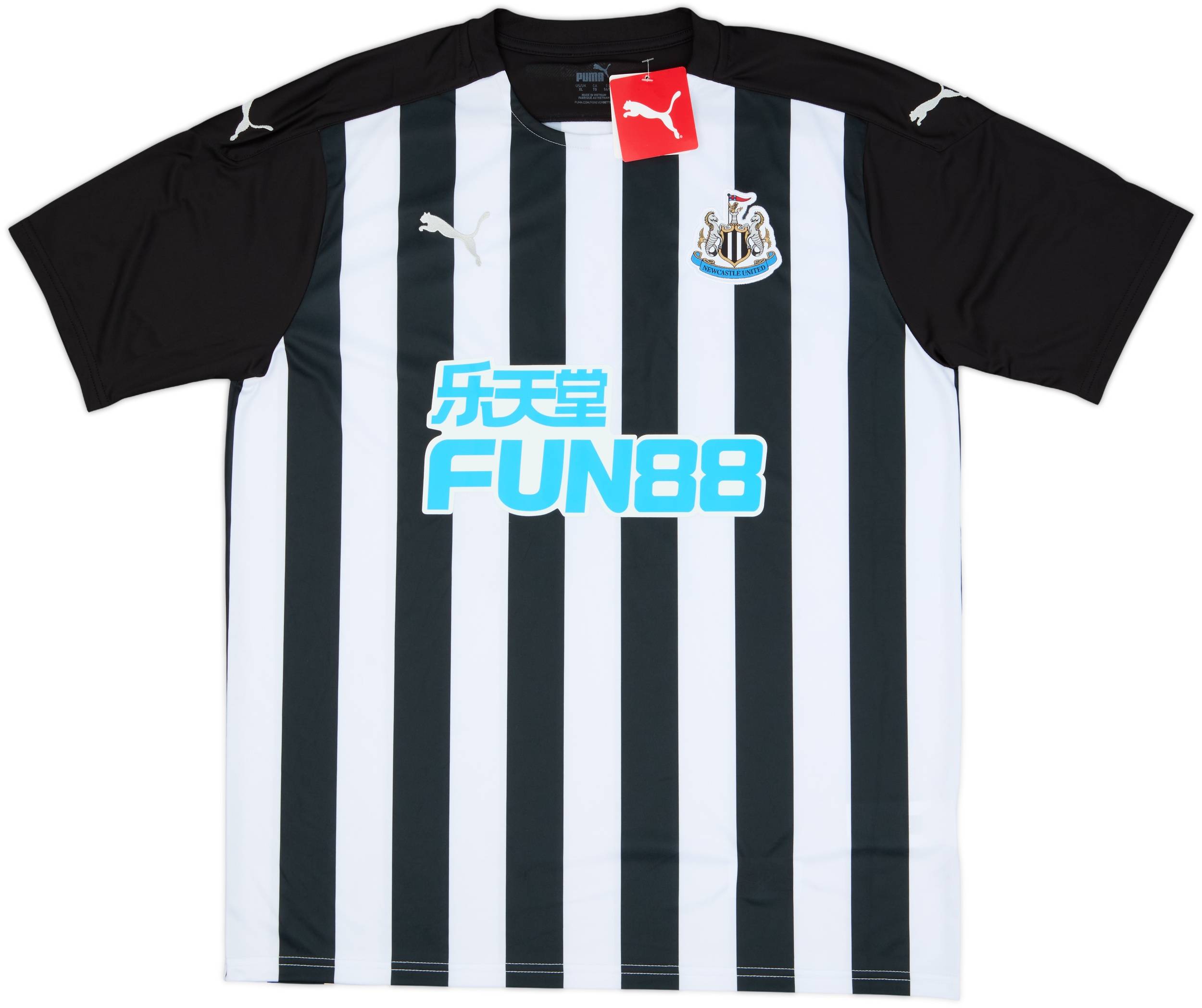 Camiseta de local del Newcastle 2020-21 Saint-Maximin #10 (XL)