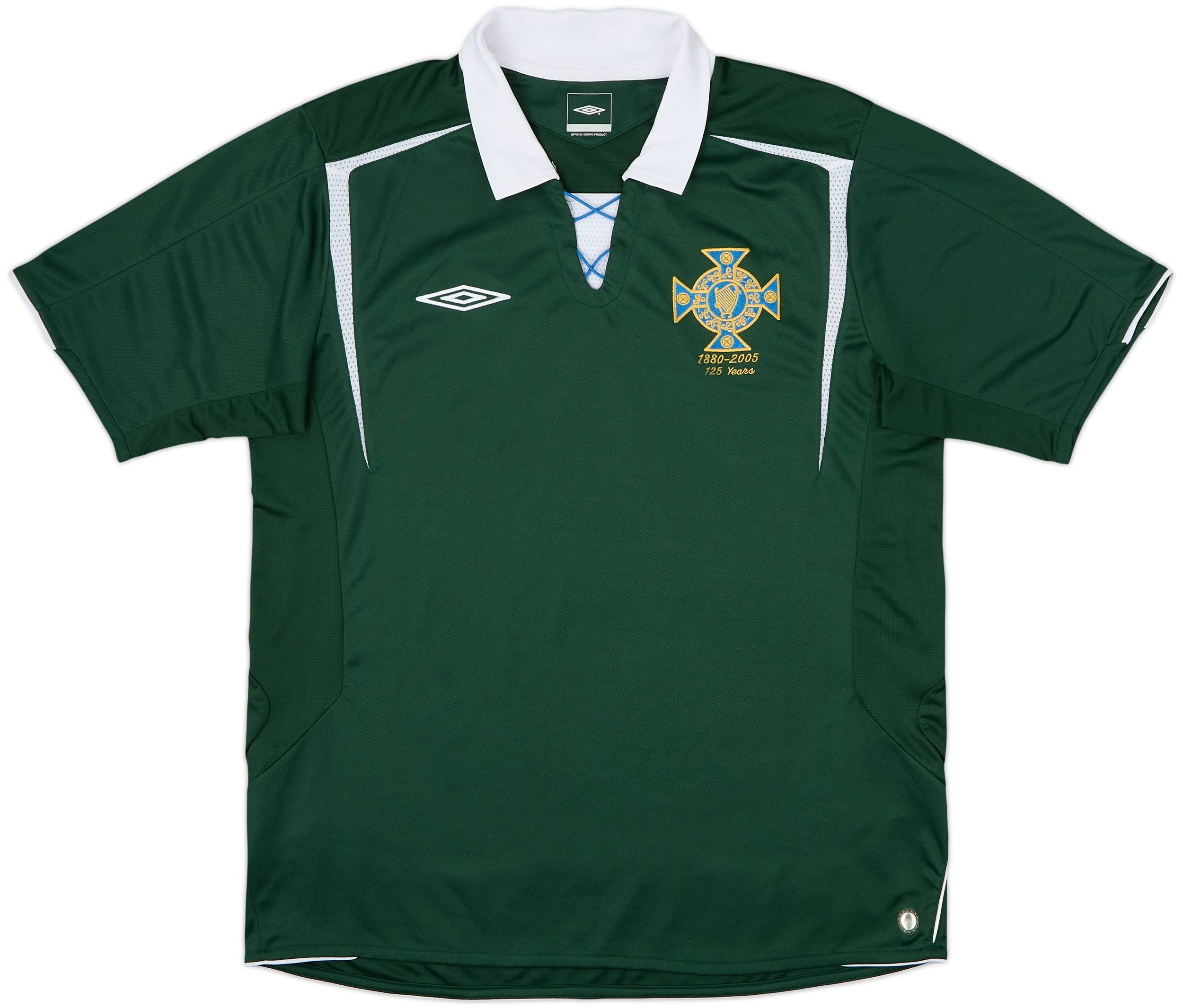 2005 Northern Ireland '125 Years' Shirt - 10/10 - (XL)