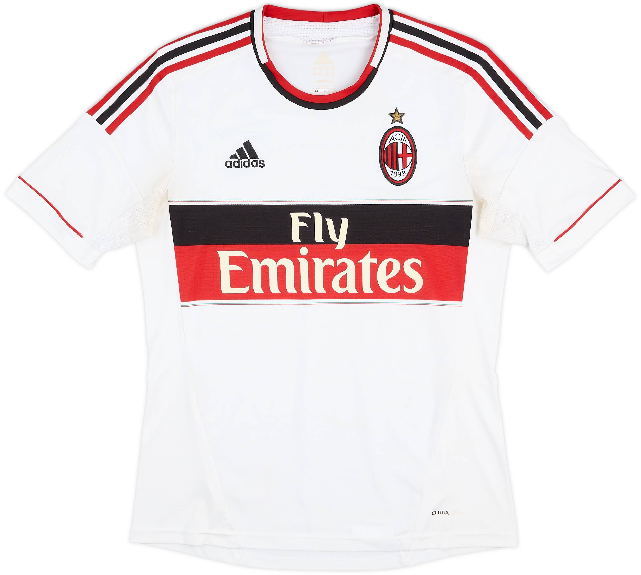 2012-13 AC Milan Away Shirt - 4/10 - (M)
