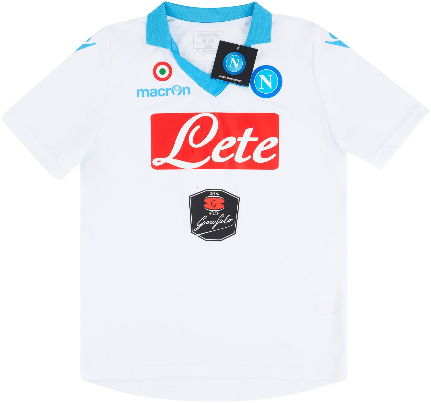 2011-12 Napoli Fourth Shirt (KIDS)