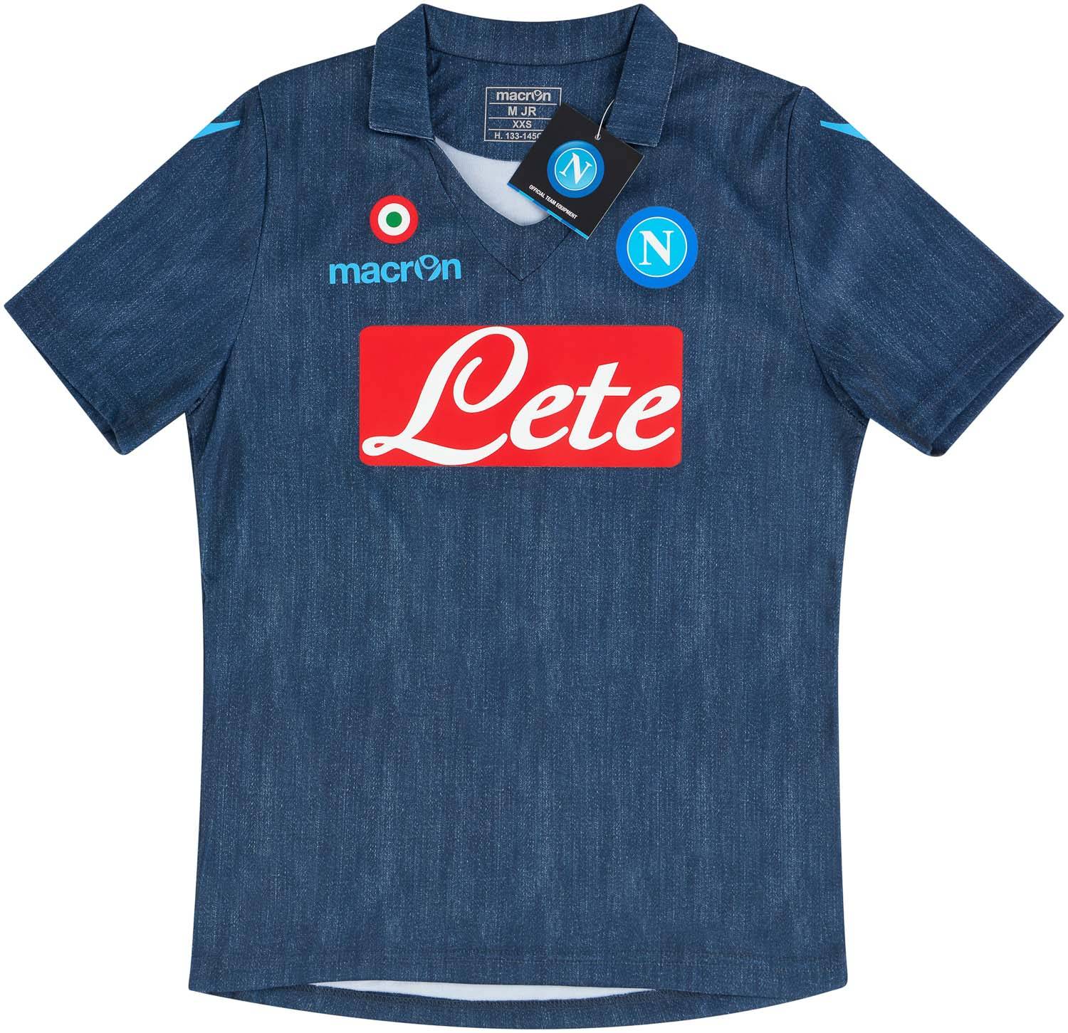 2014-15 Napoli Basic Away Shirt (KIDS)