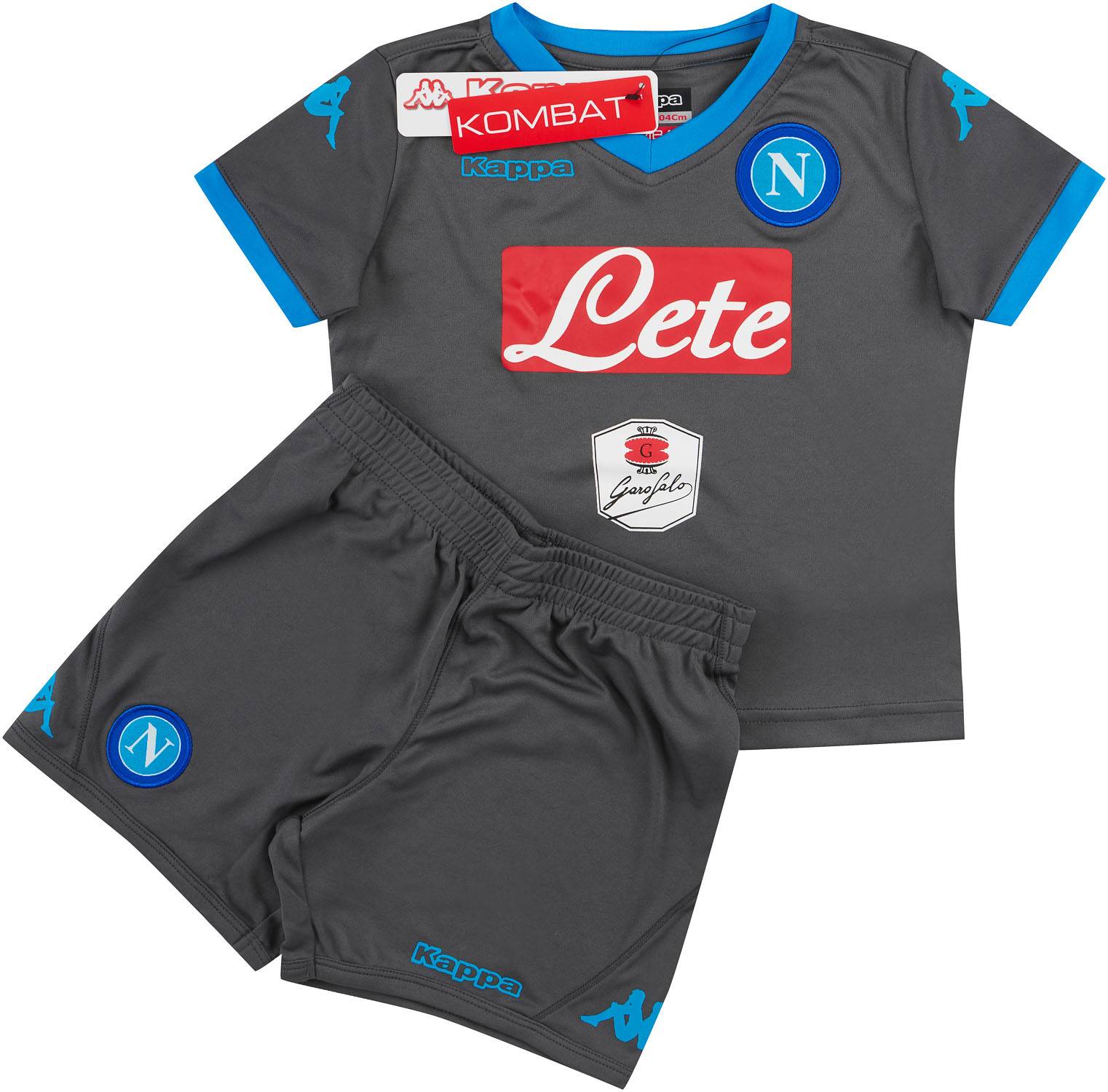 2015-16 Napoli Away Shirt & Shorts Kit (KIDS)
