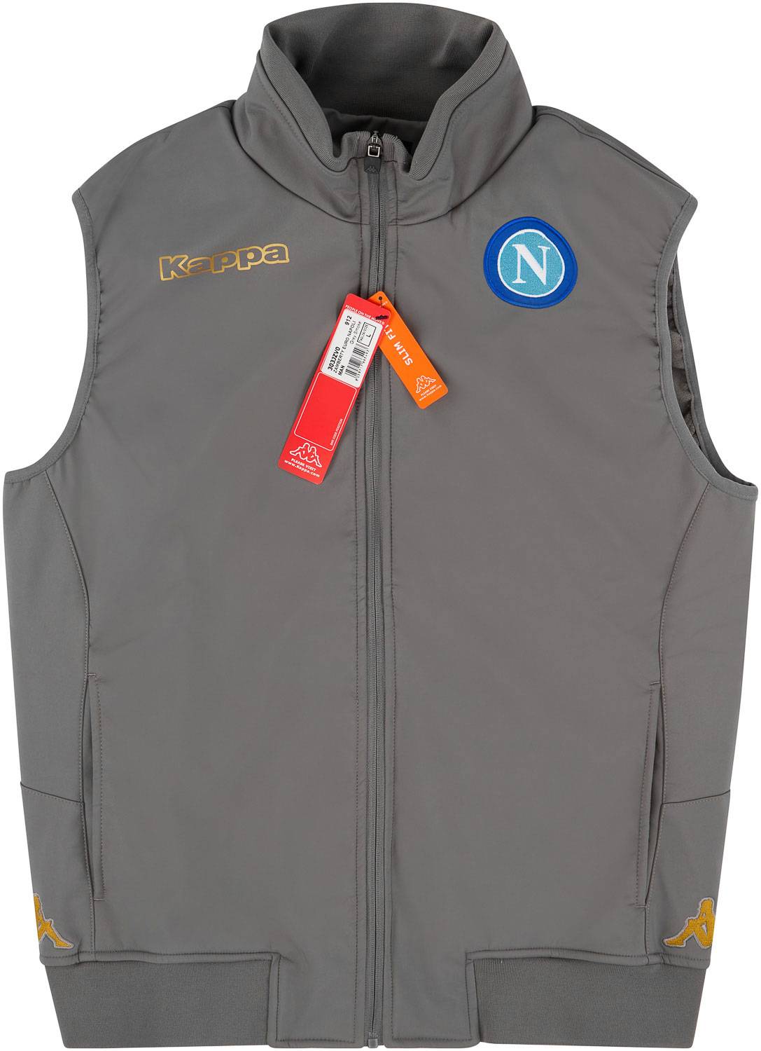 2016-17 Napoli Kappa Training Gilet (L)