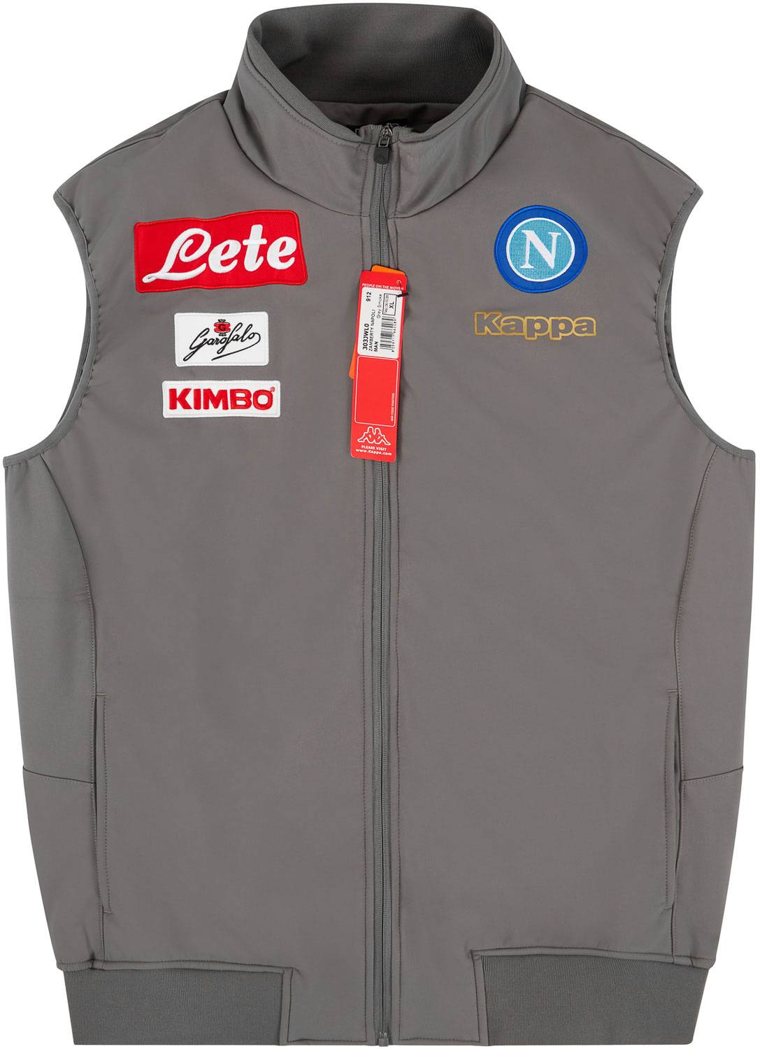 2016-17 Napoli Kappa Training Gilet (XL)
