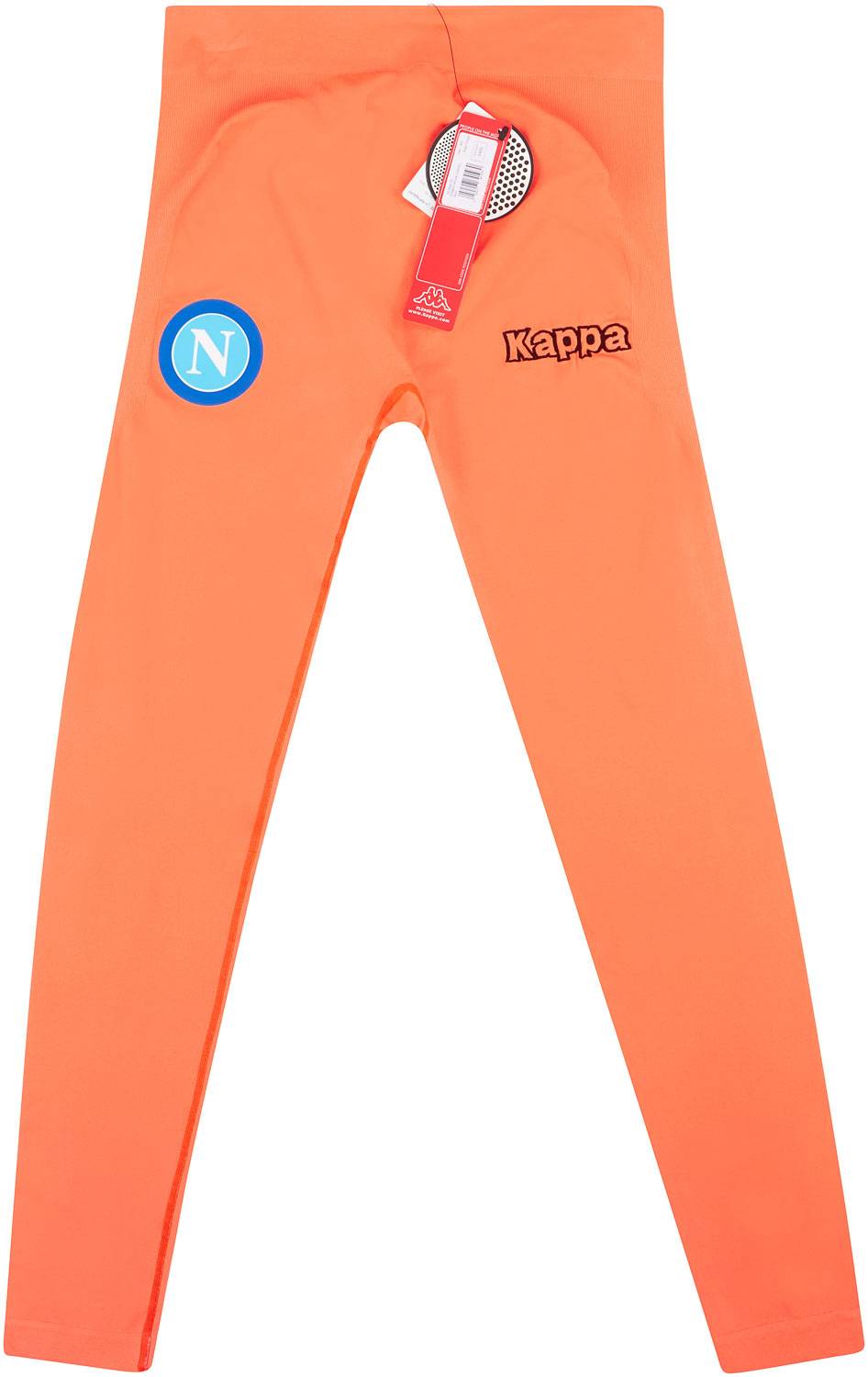 2016-17 Napoli Player Issue Compression Leggings/Pants (3XL/4XL)