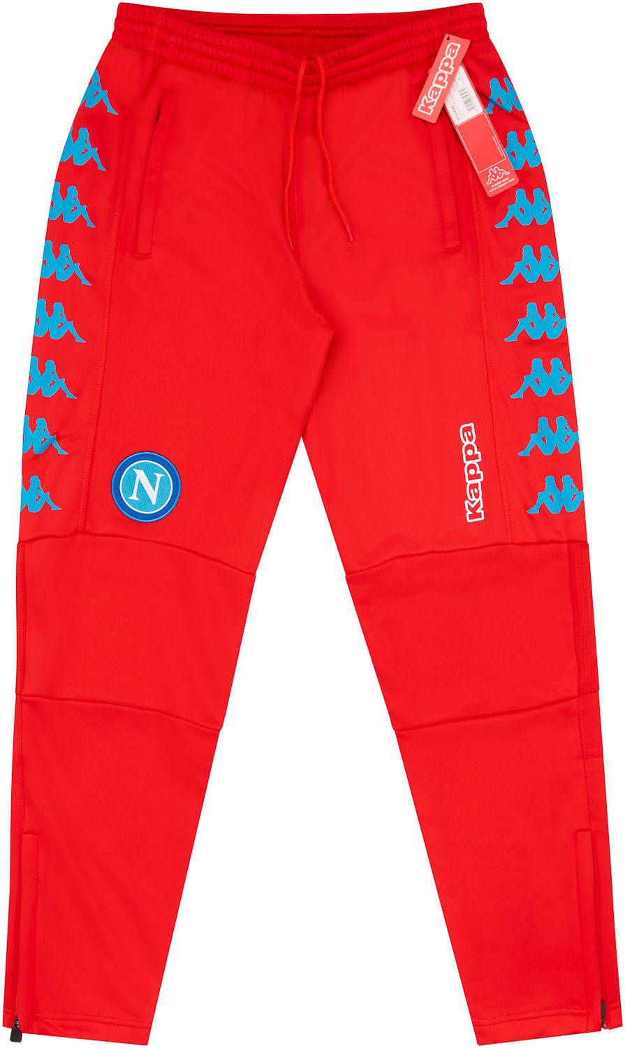 2016-17 Napoli Kappa European Training Pants/Bottoms - NEW