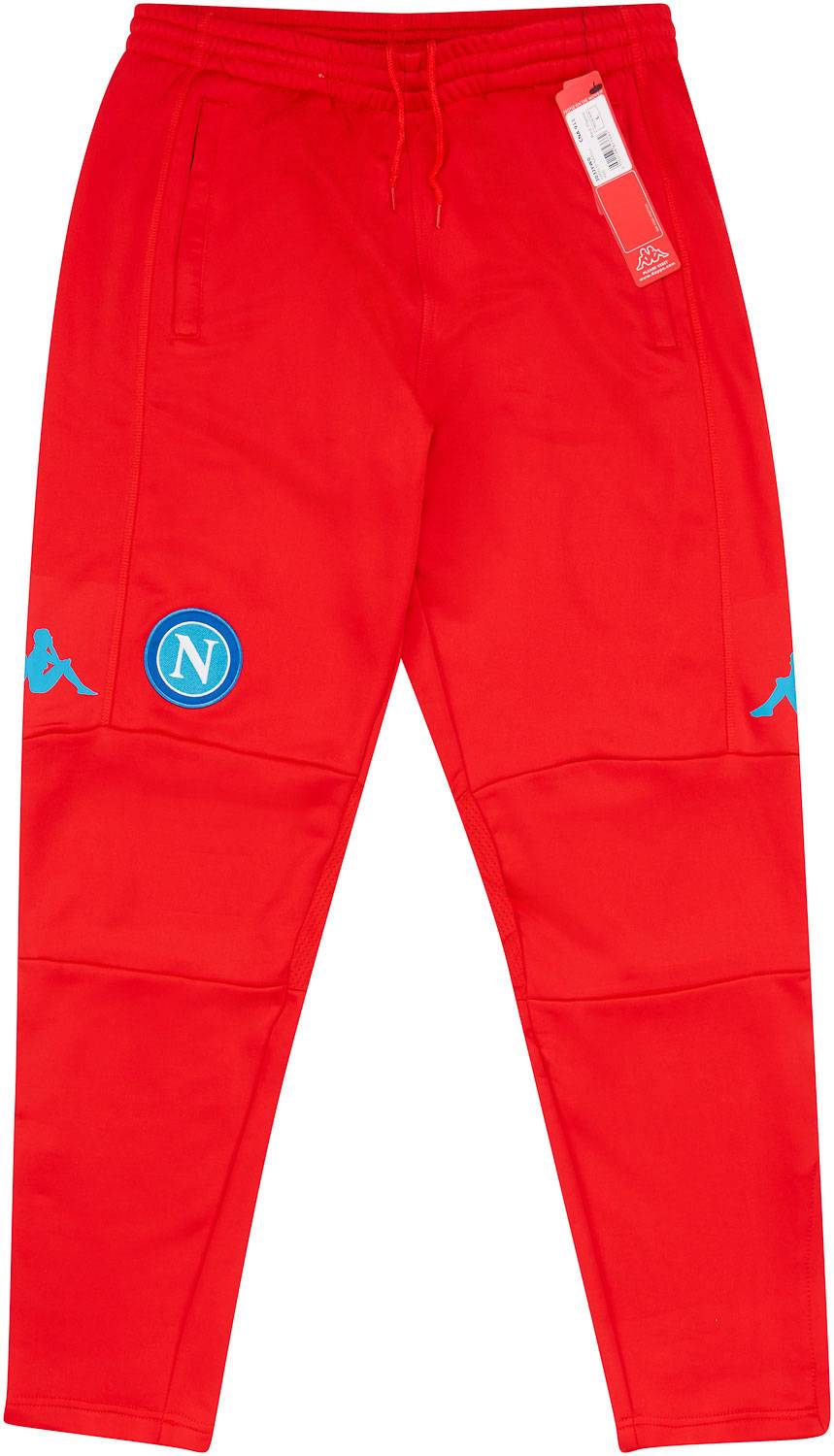 2016-17 Napoli Kappa Training Pants/Bottoms - NEW
