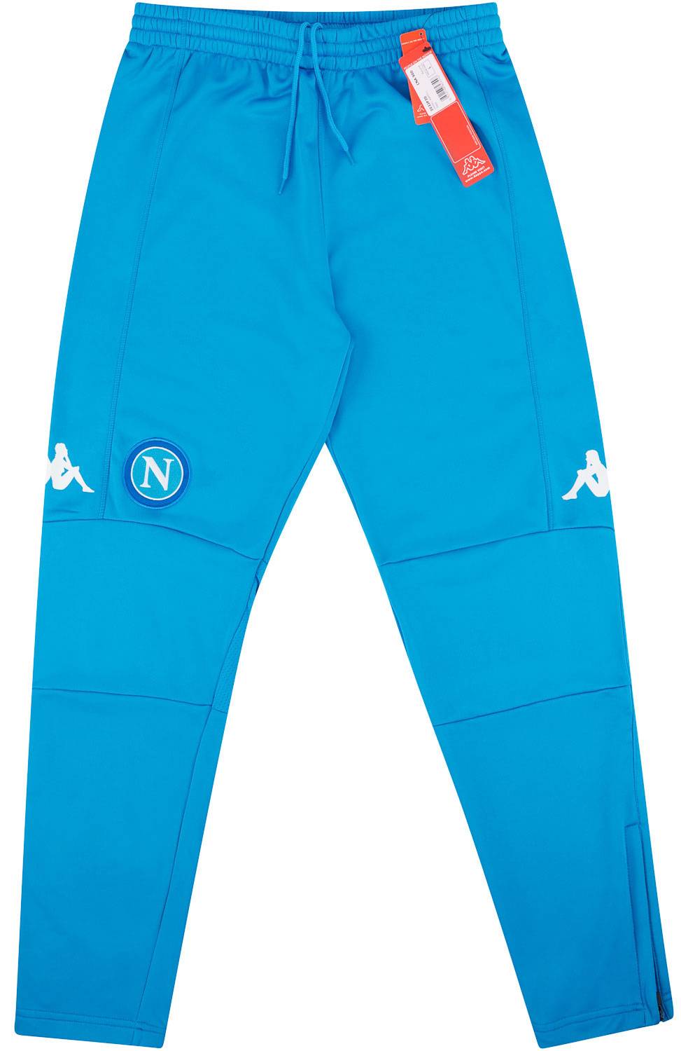 2016-17 Napoli Kappa Training Sweat Pants/Bottoms (XXL)