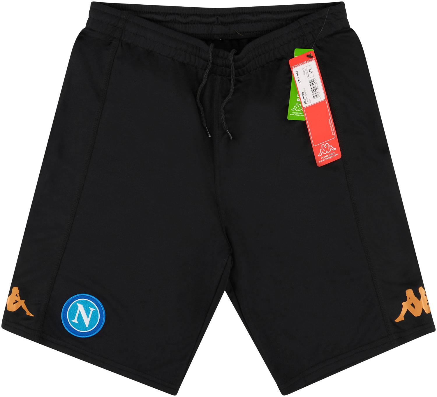 2016-17 Napoli Kappa Bermuda Shorts - NEW