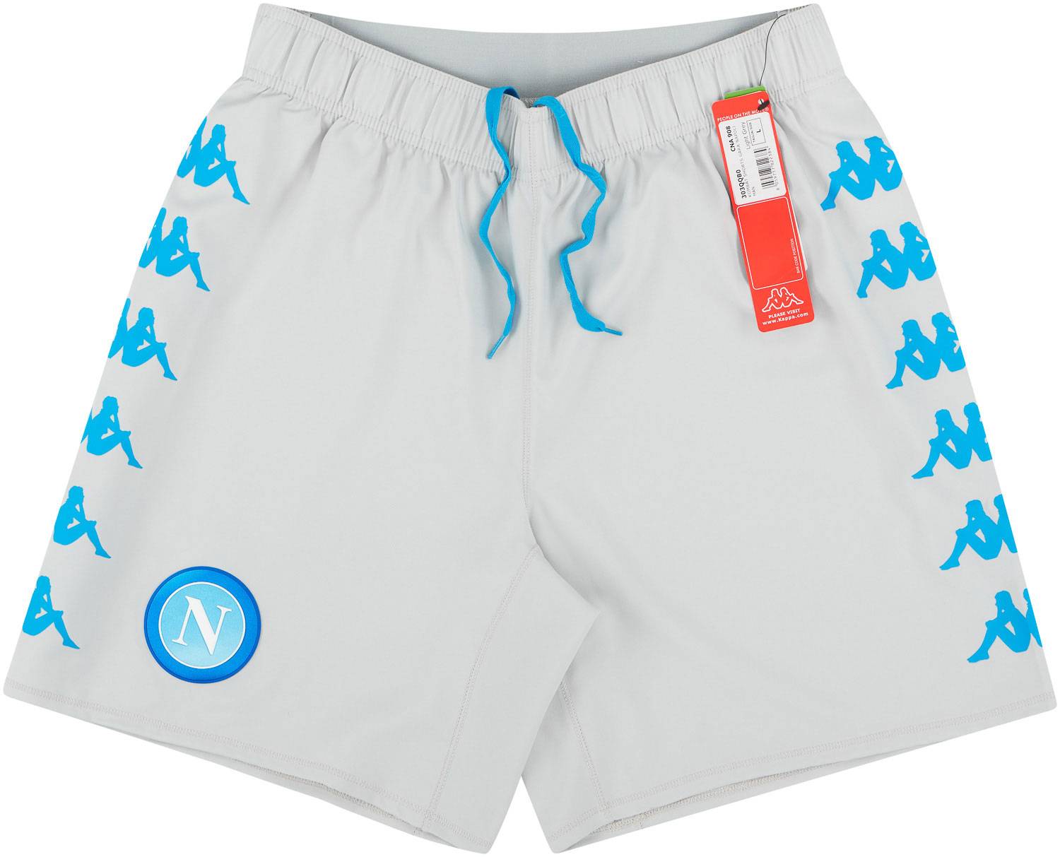 2016-17 Napoli Fourth Shorts