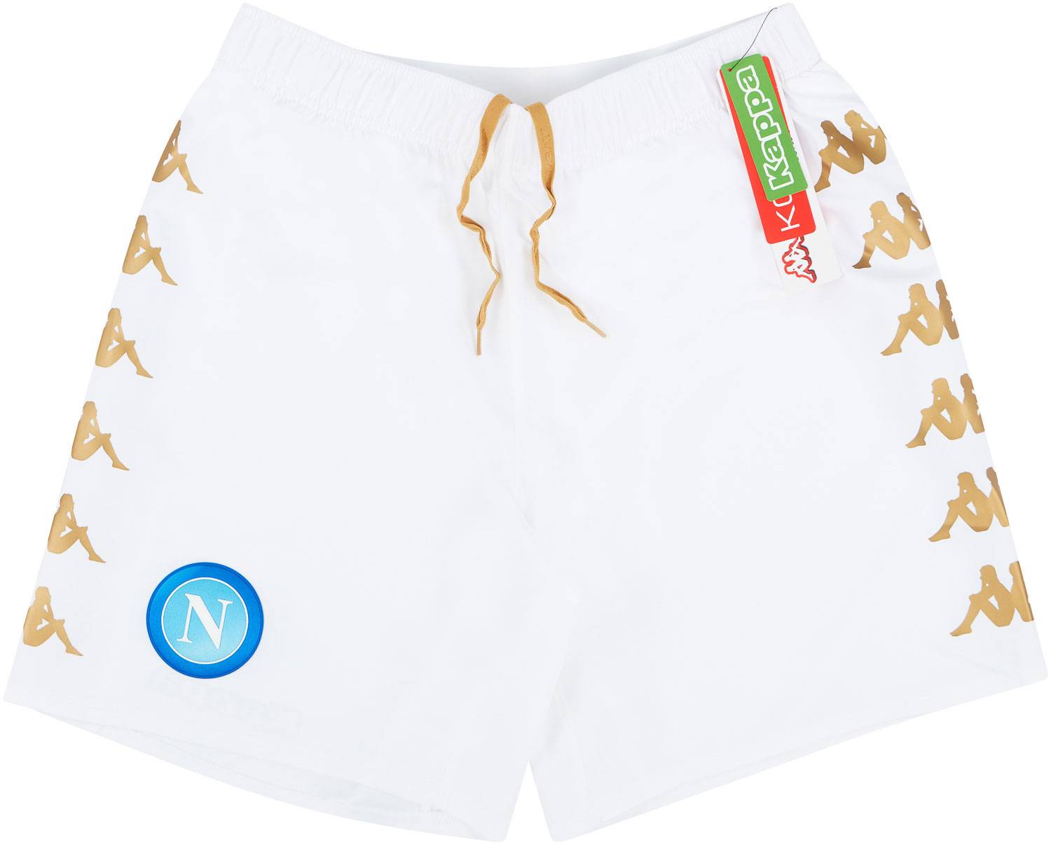 2016-17 Napoli Home European Shorts - NEW
