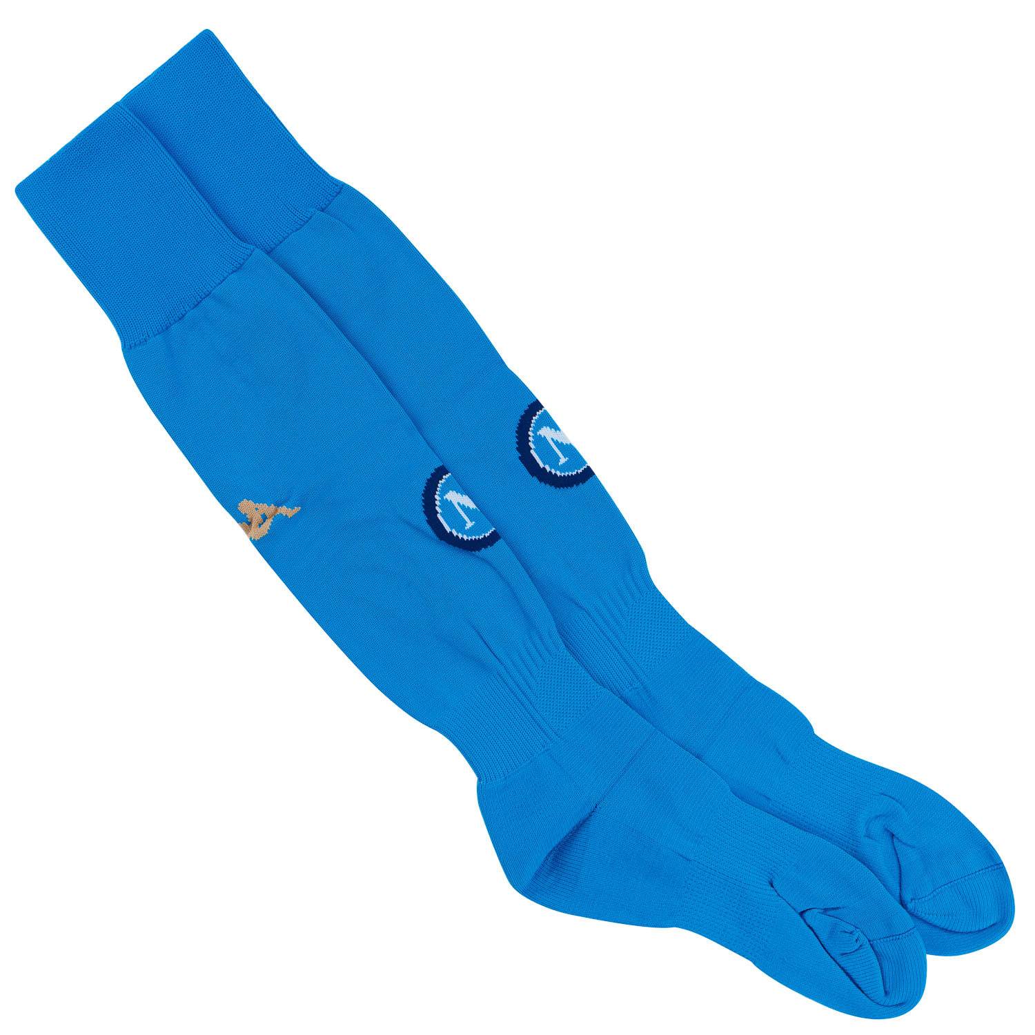2016-17 Napoli Home European Socks - NEW