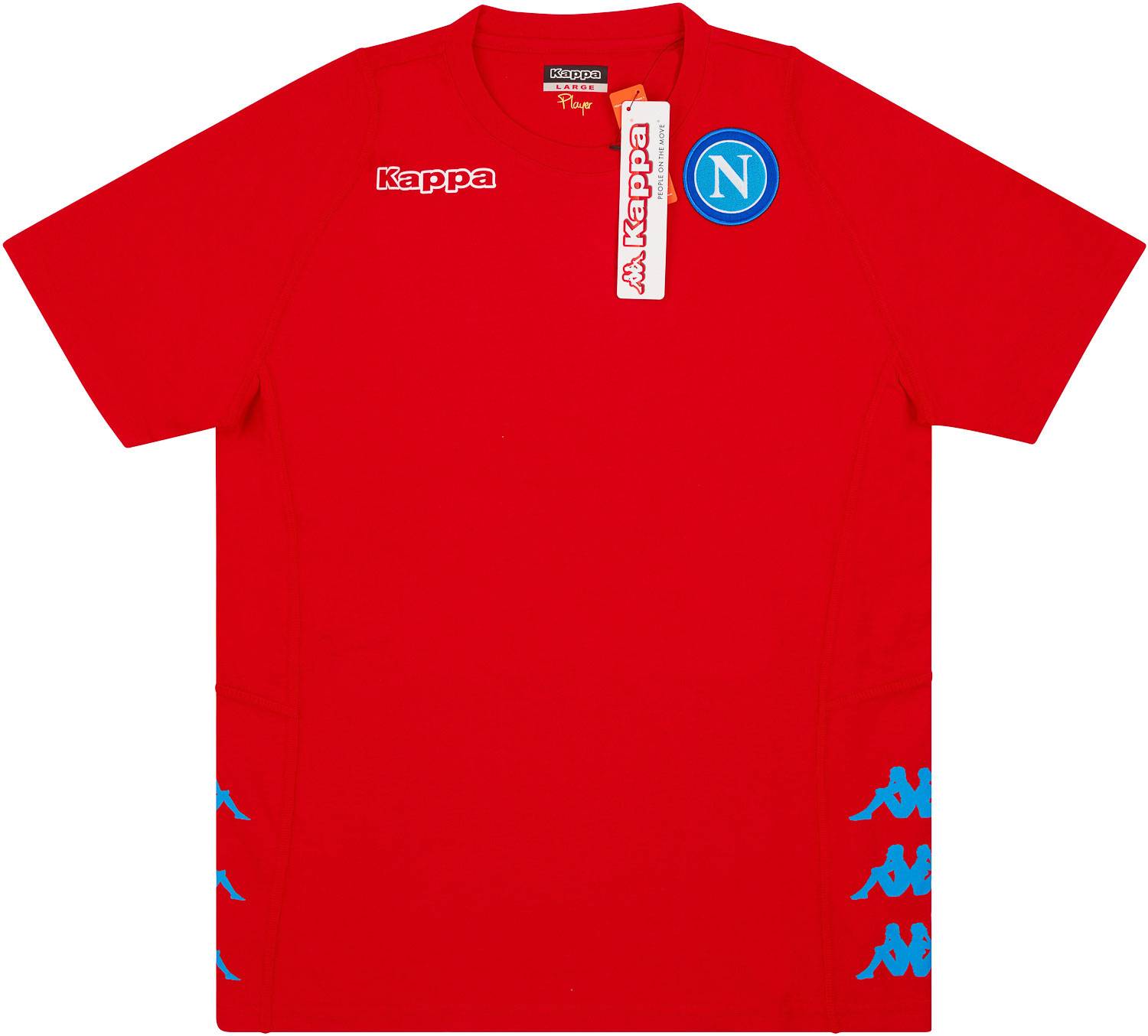 2016-17 Napoli Kappa Training Tee