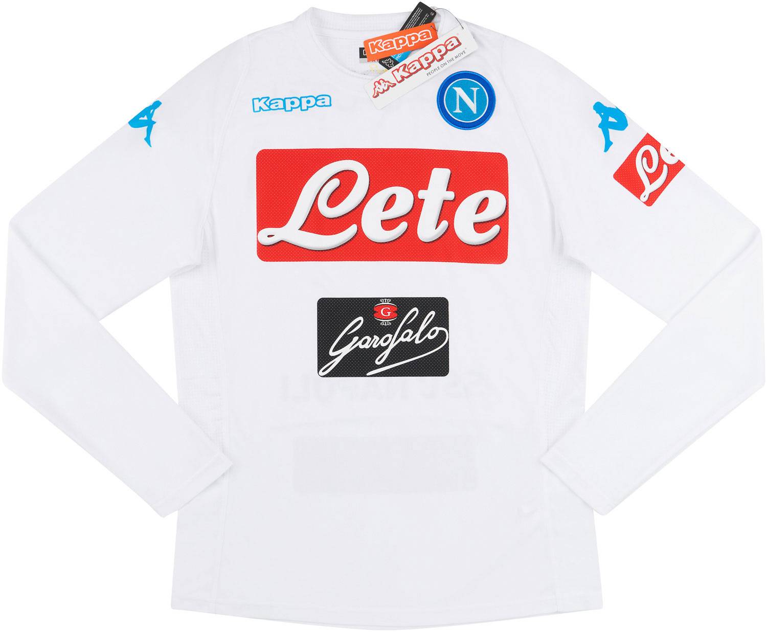 2016-17 Napoli Kappa Training L/S Shirt - NEW