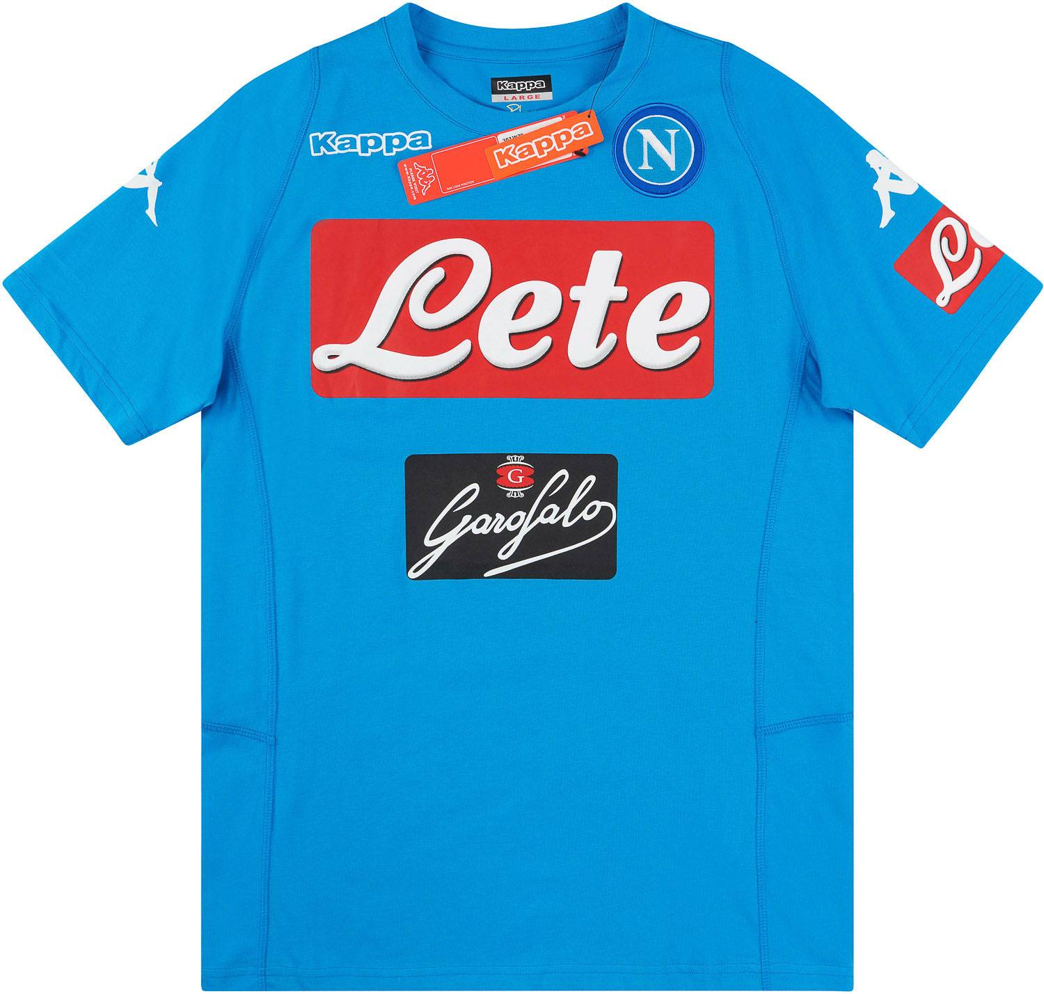 2016-17 Napoli Kappa Training Shirt
