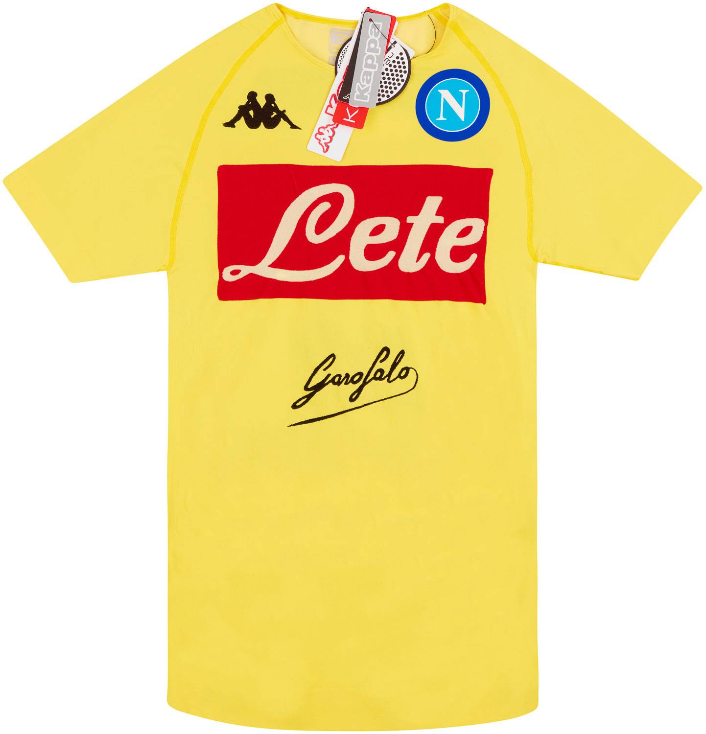 2017-18 Napoli Player Issue Compression Baselayer