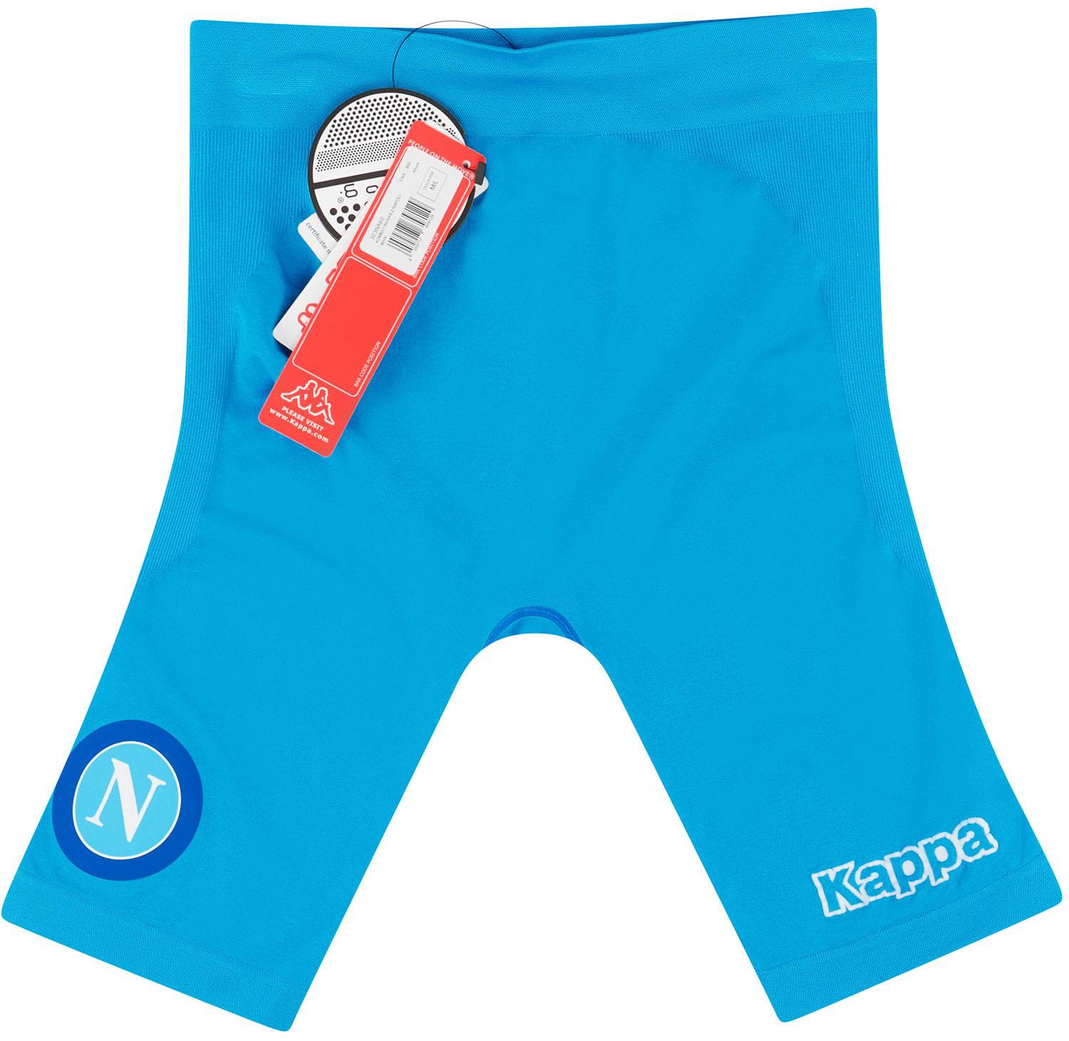 2016-17 Napoli Player Issue Compression Undershorts - NEW