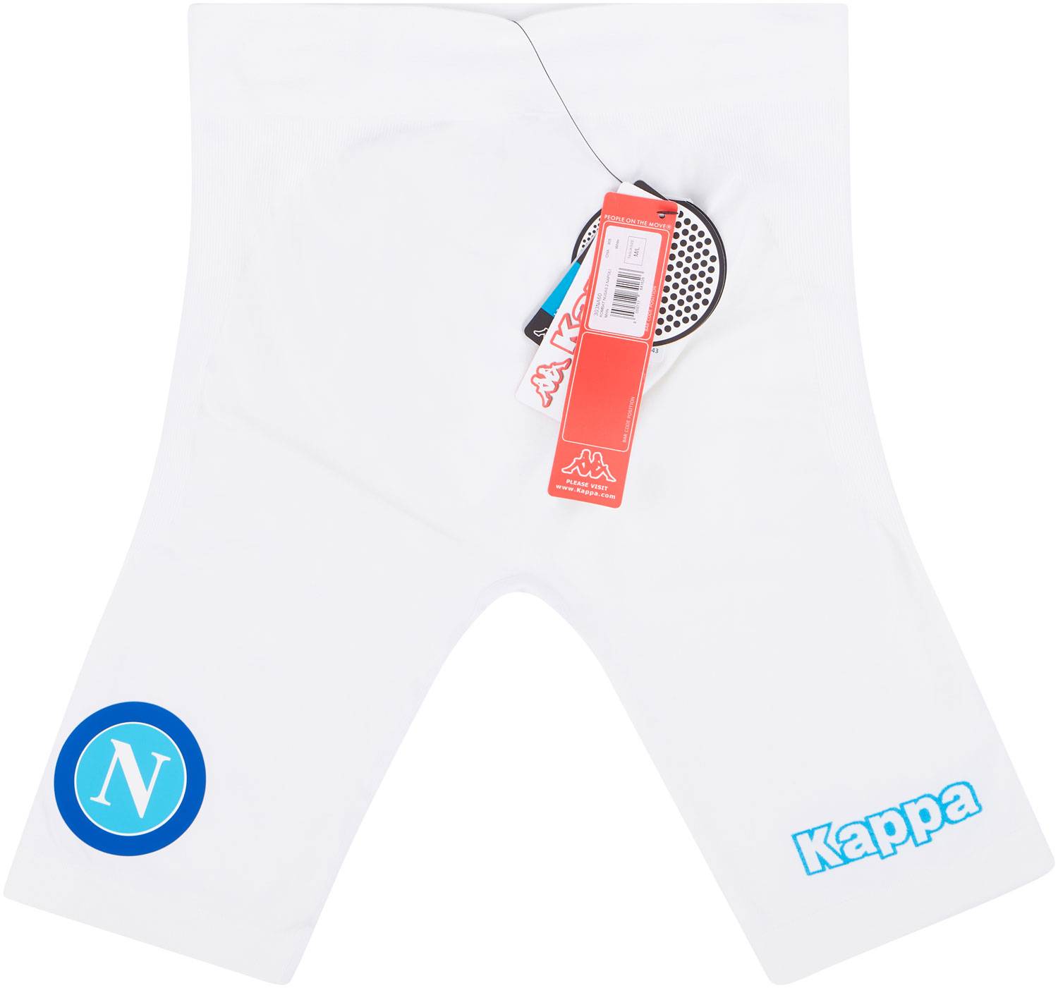 2016-17 Napoli Player Issue Compression Undershorts