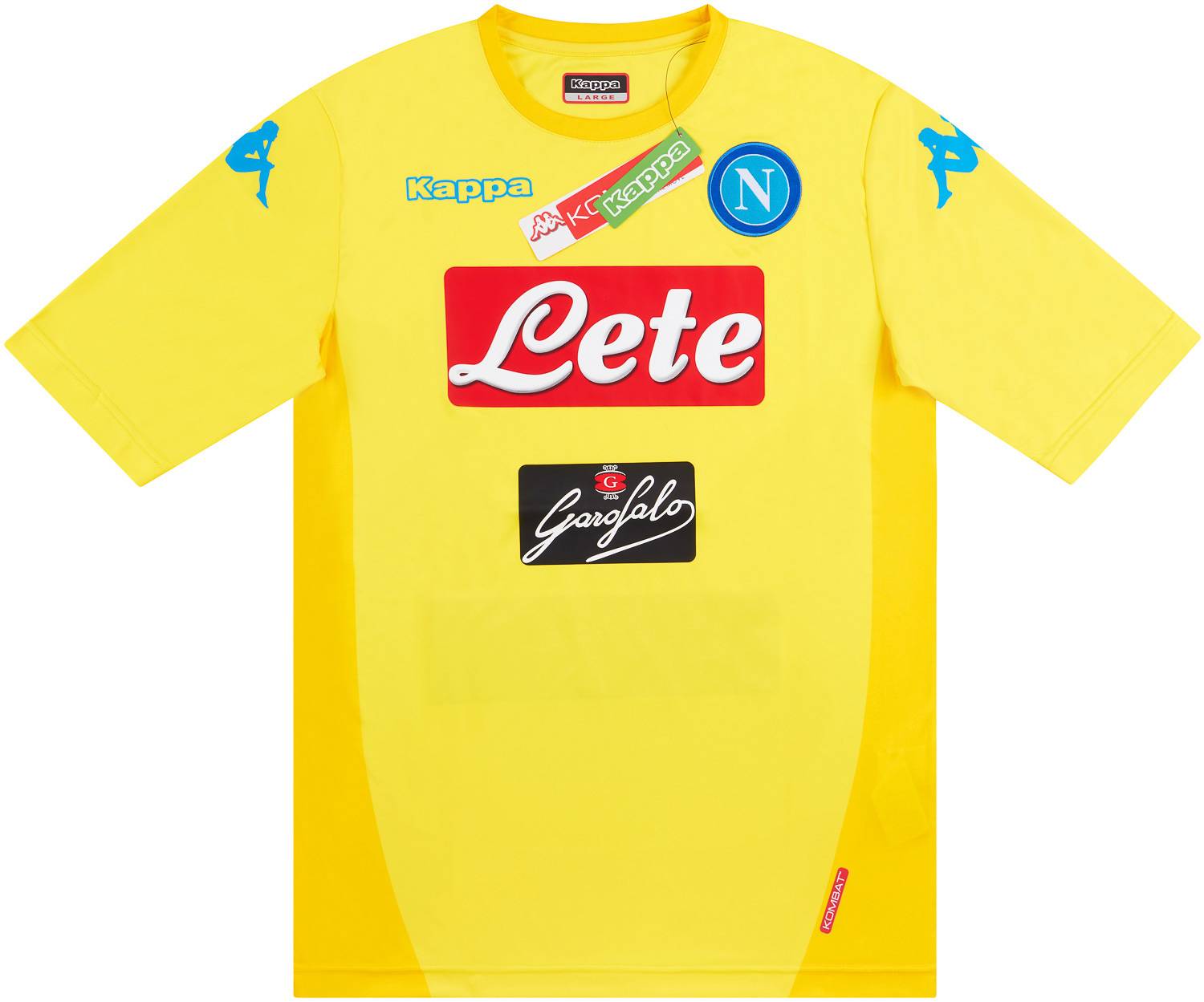 2017-18 Napoli Away Shirt