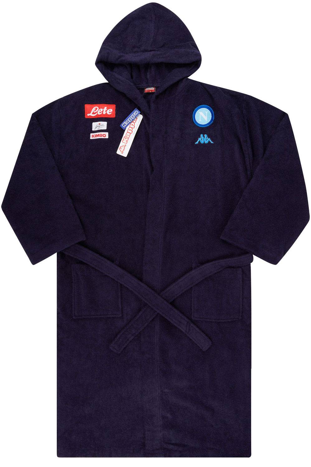 2017-18 Napoli Kappa Bathrobe - NEW