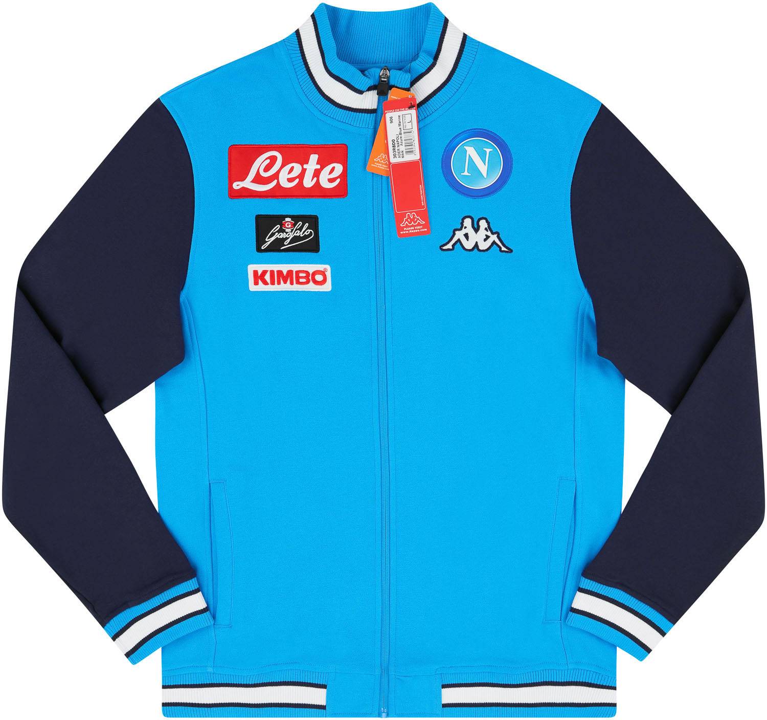 2017-18 Napoli Kappa Presentation Jacket - NEW