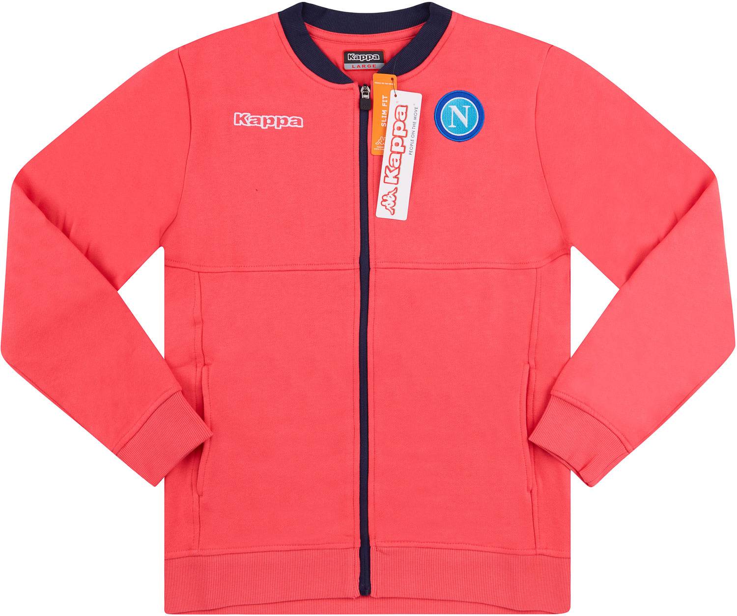 2017-18 Napoli Kappa Training Jacket - NEW - (Womens)