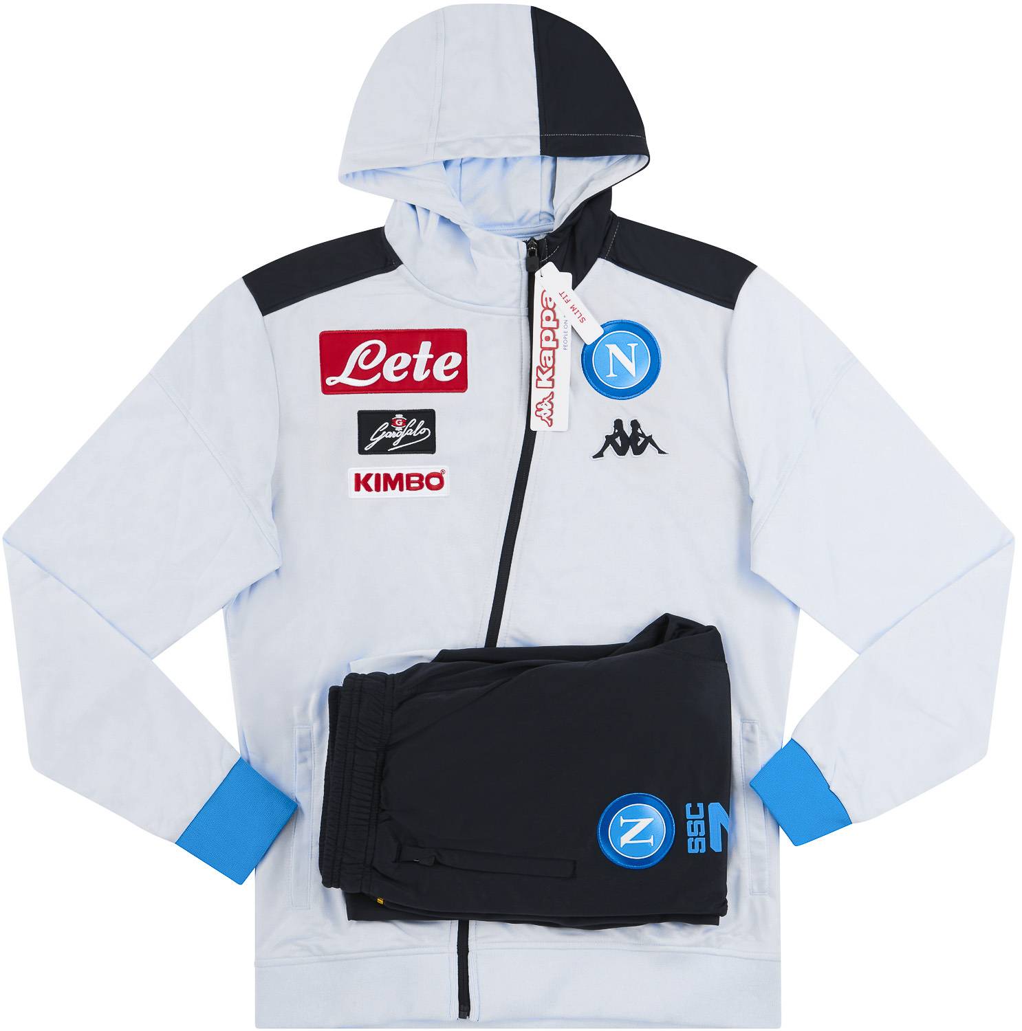 Napoli kappa tracksuit outlet