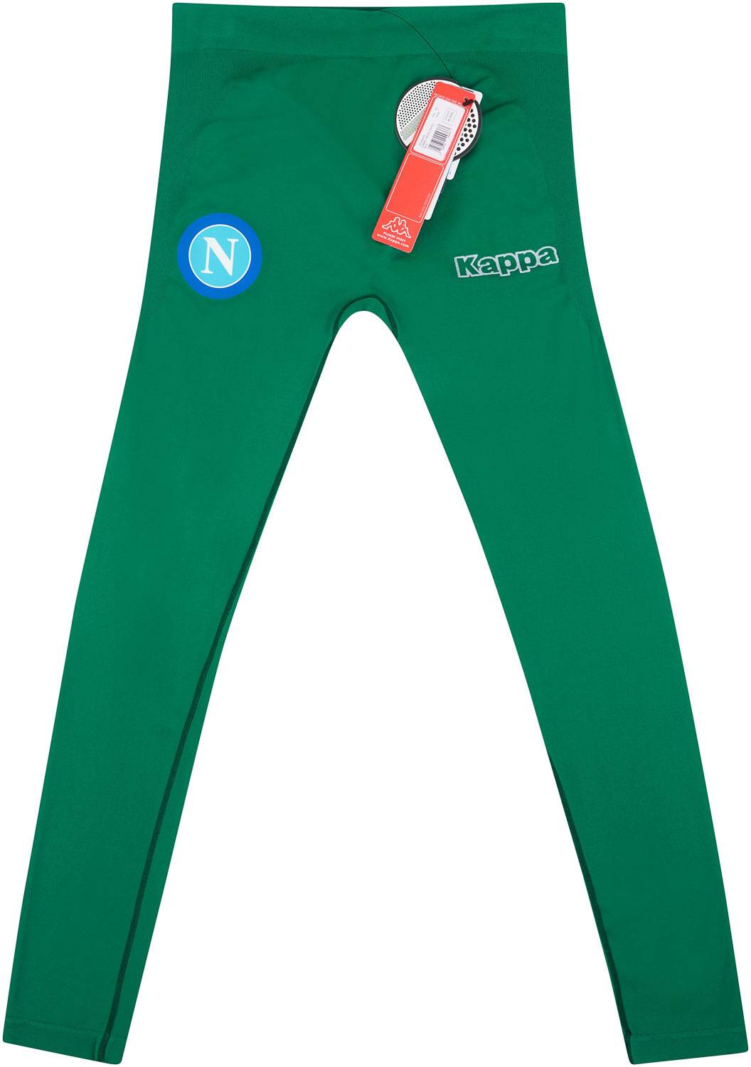 2017-18 Napoli Player Issue Compression Leggings/Pants (3XL/4XL)