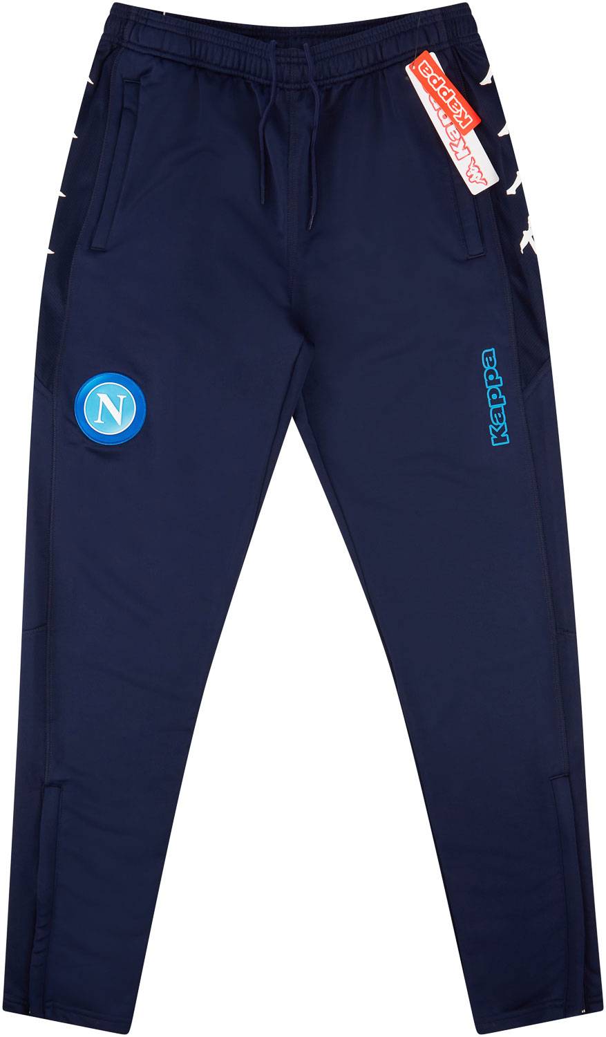 2017-18 Napoli Kappa European Training Pants/Bottoms