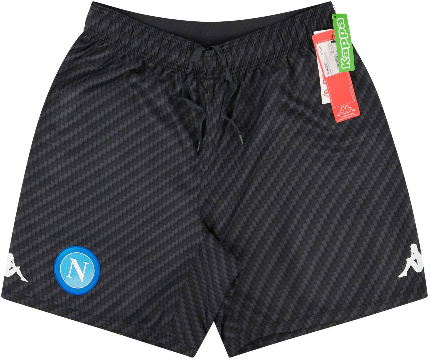 2017-18 Napoli Fourth Shorts - NEW