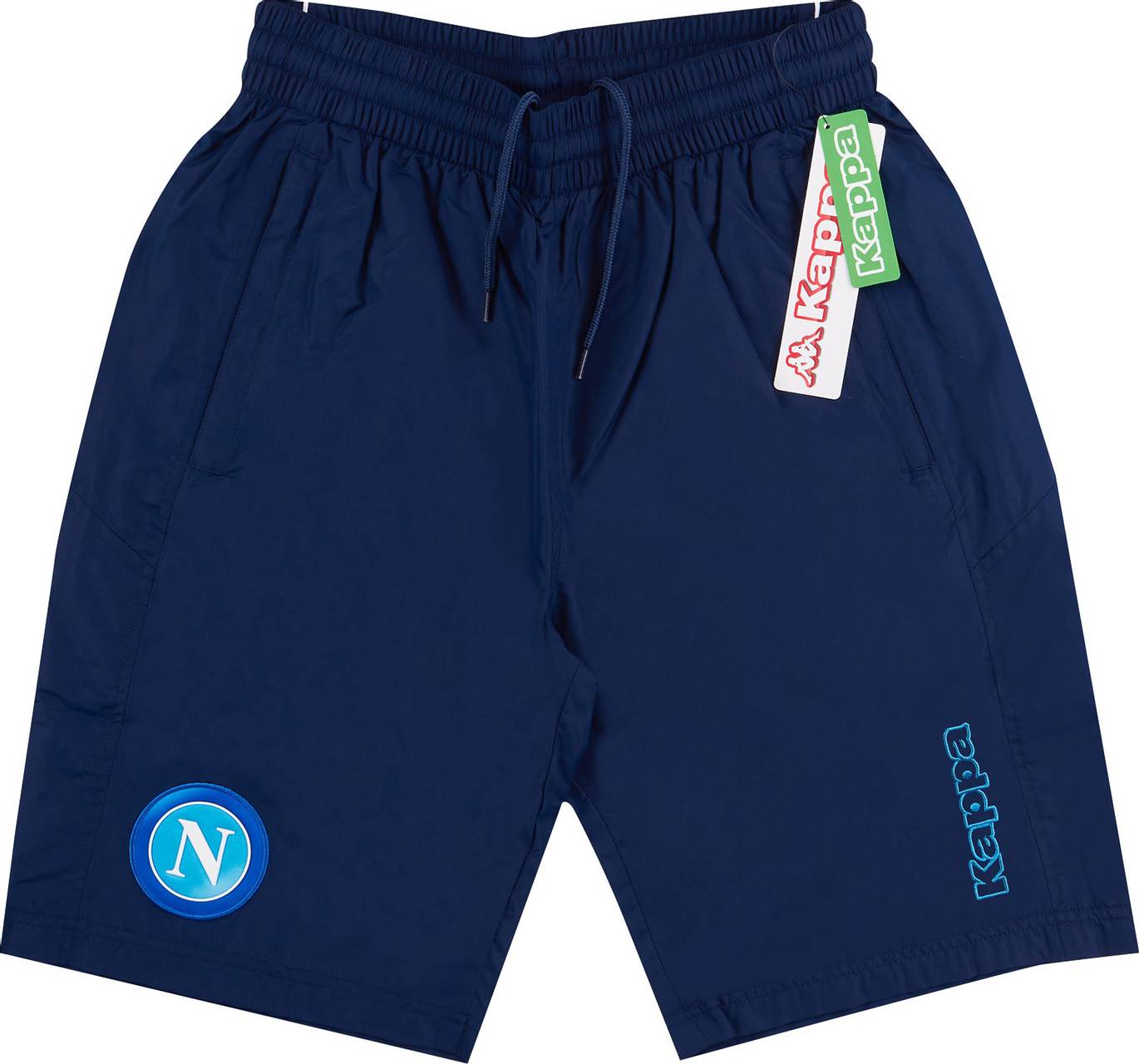 2017-18 Napoli Kappa Training Woven Shorts - NEW
