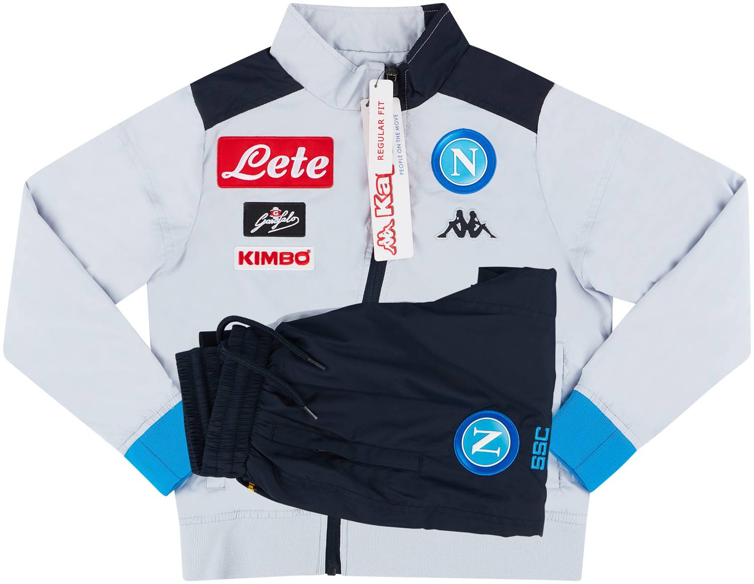2017-18 Napoli Kappa Training Tracksuit - NEW - (KIDS)
