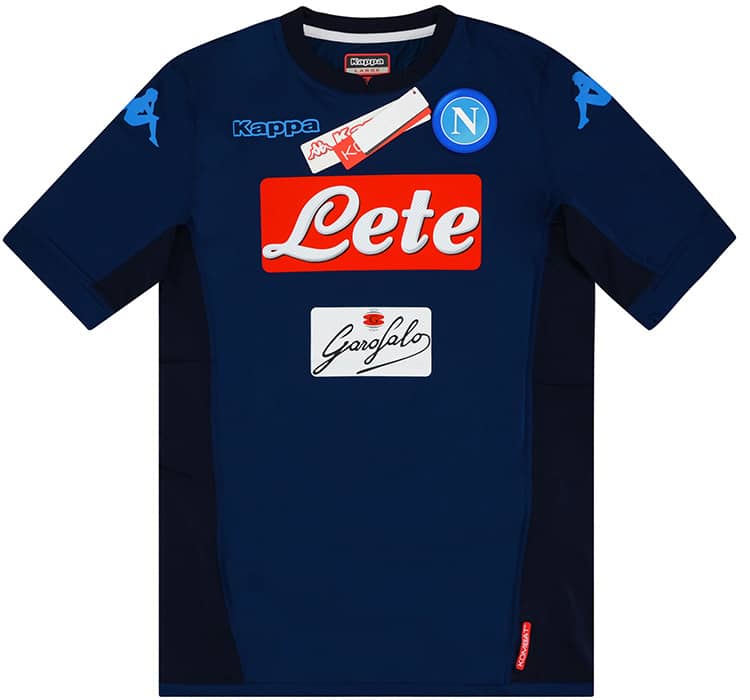 2017-18 Napoli Authentic Third Shirt