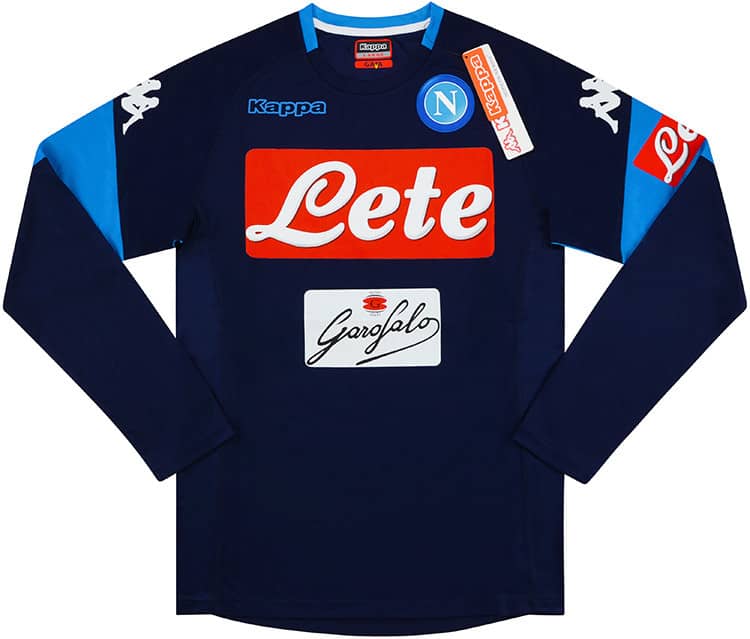 2017-18 Napoli Kappa Training L/S Shirt