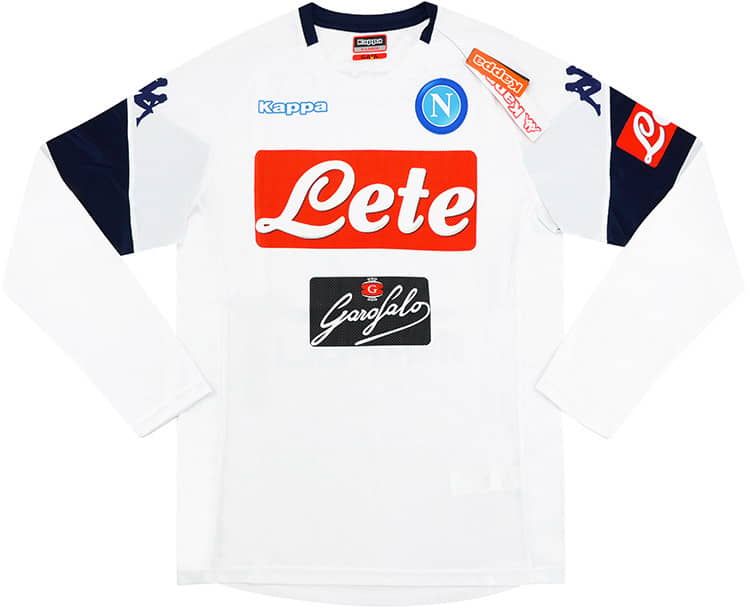 2017-18 Napoli Kappa Training L/S Shirt - NEW