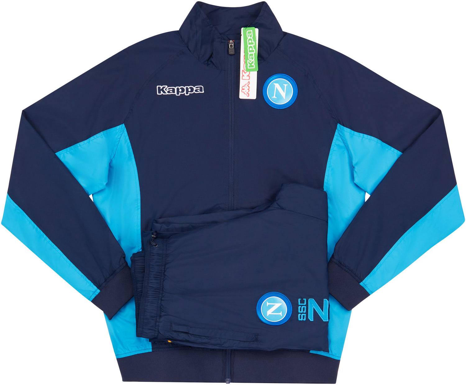 Napoli kappa tracksuit new arrivals