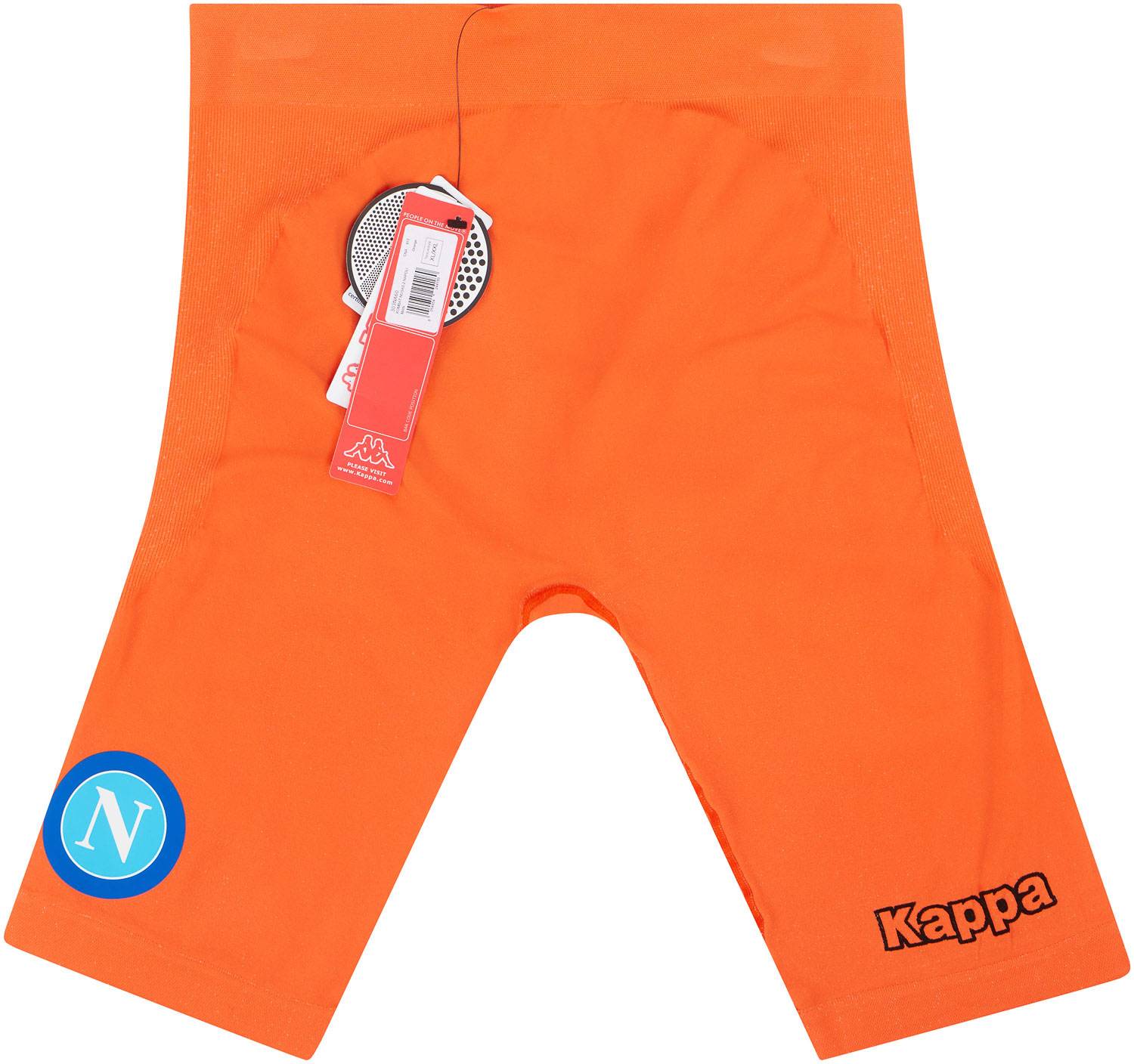 2017-18 Napoli Player Issue Compression Undershorts (3XL/4XL)