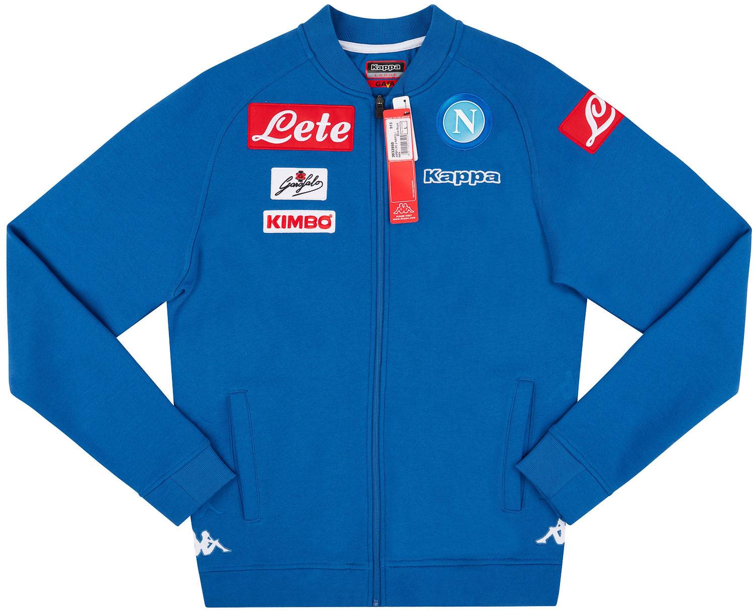 Kappa napoli sweatshirt outlet