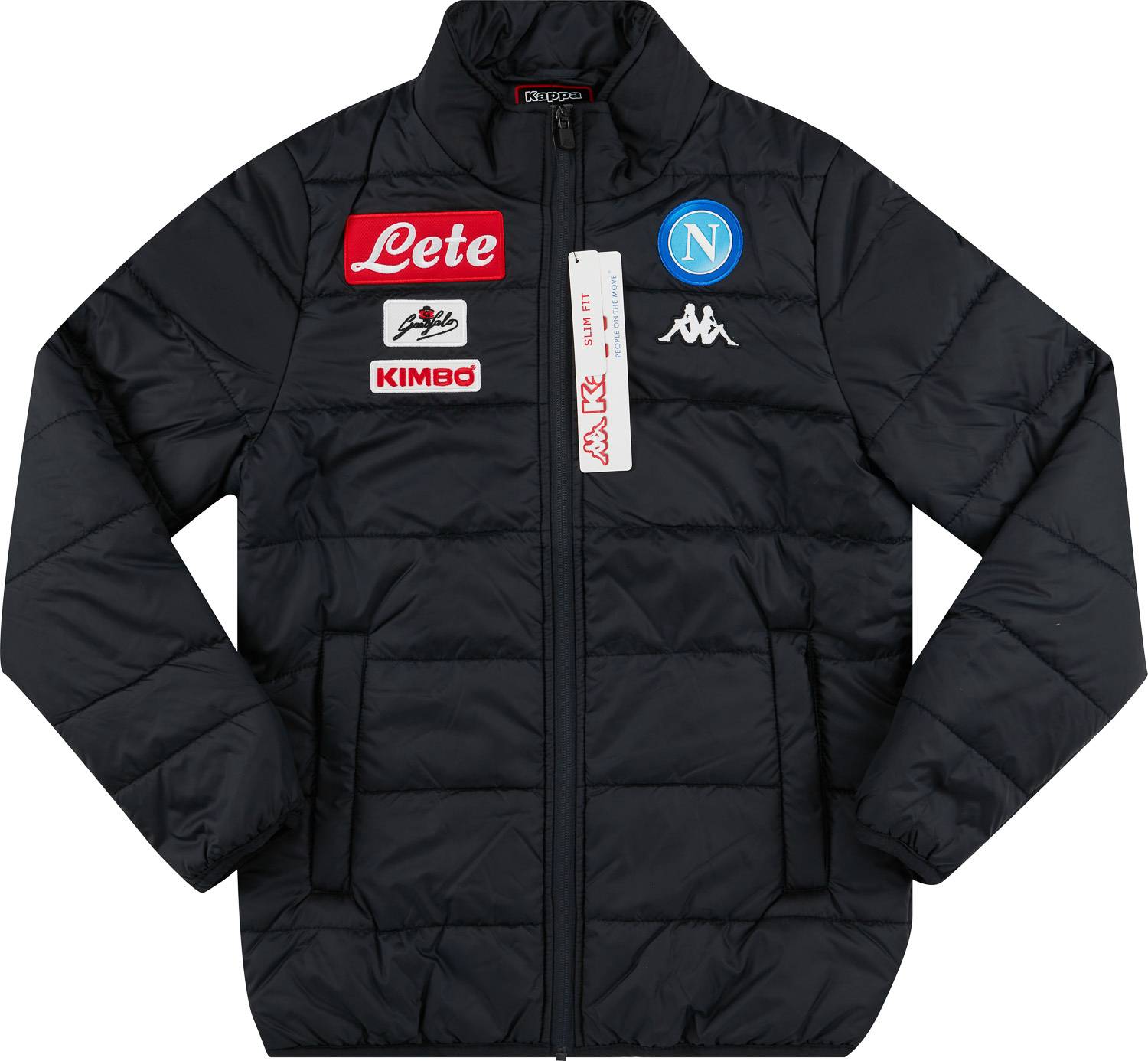 2018-19 Napoli Kappa Padded Jacket - NEW - (KIDS)
