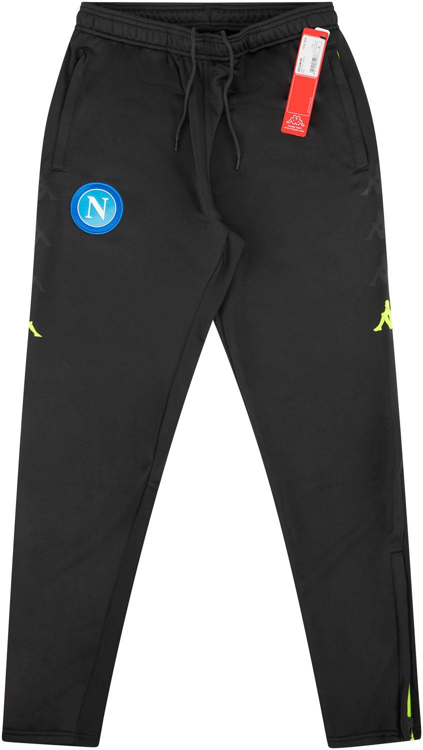 2018-19 Napoli Kappa Training Pants/Bottoms